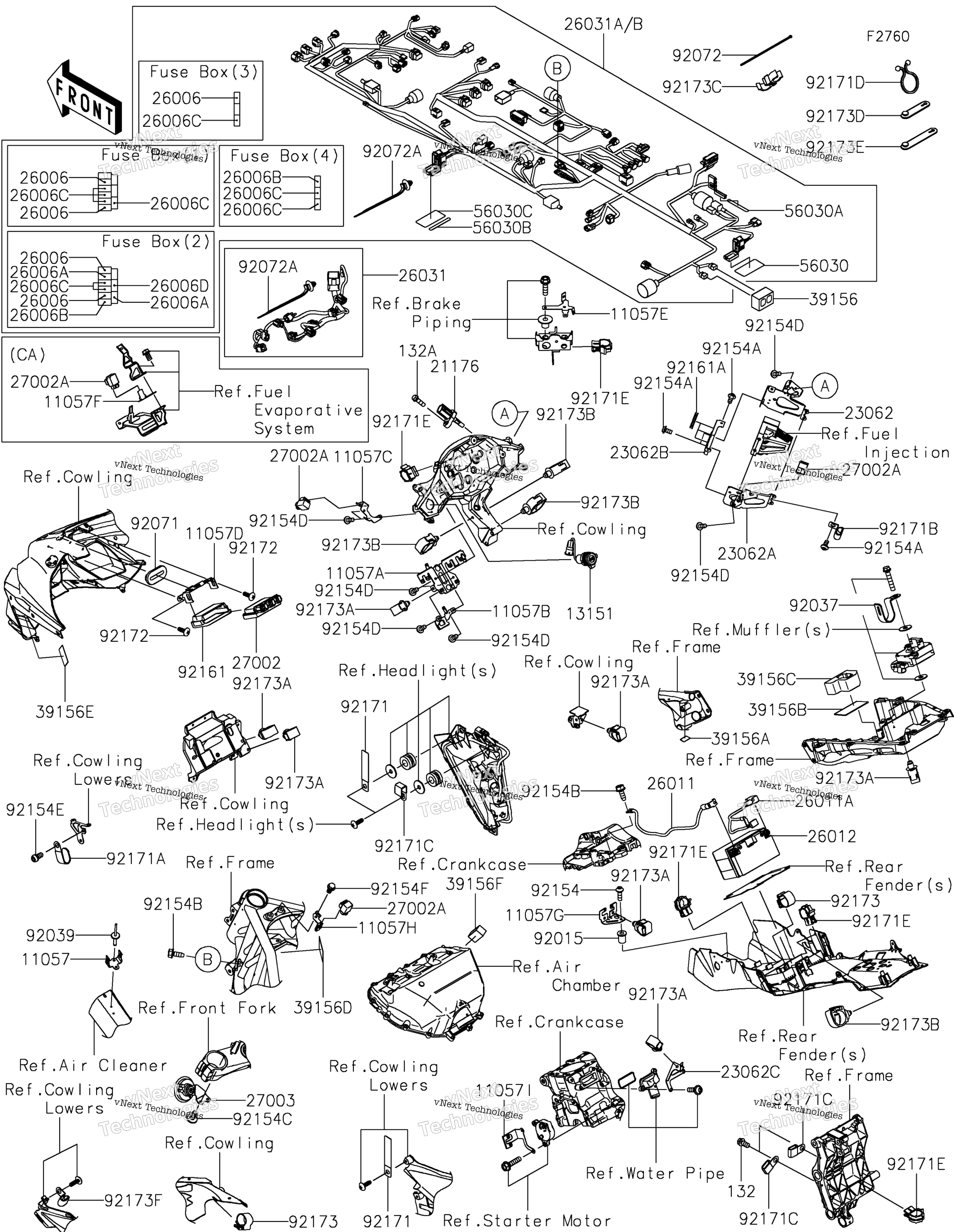 Шасси Electrical Equipment