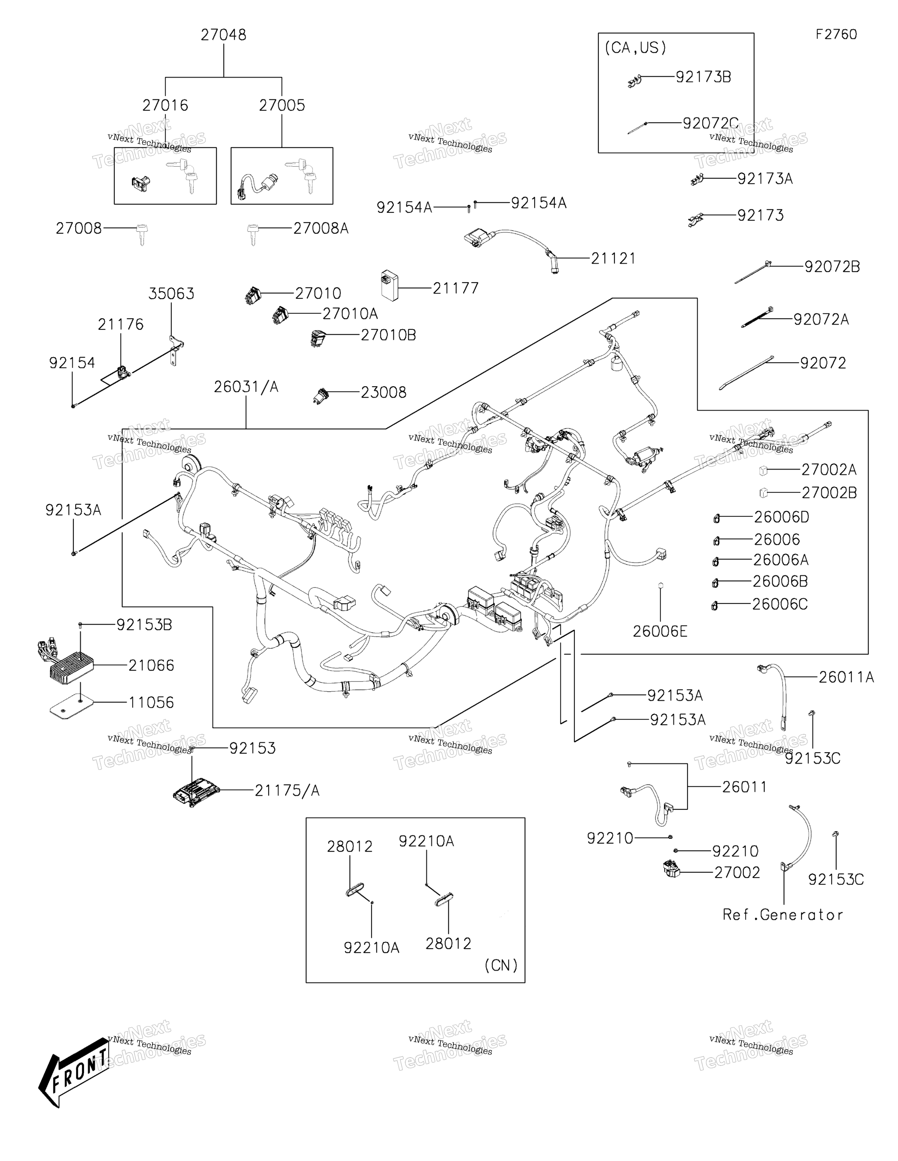 Шасси Electrical Equipment 2