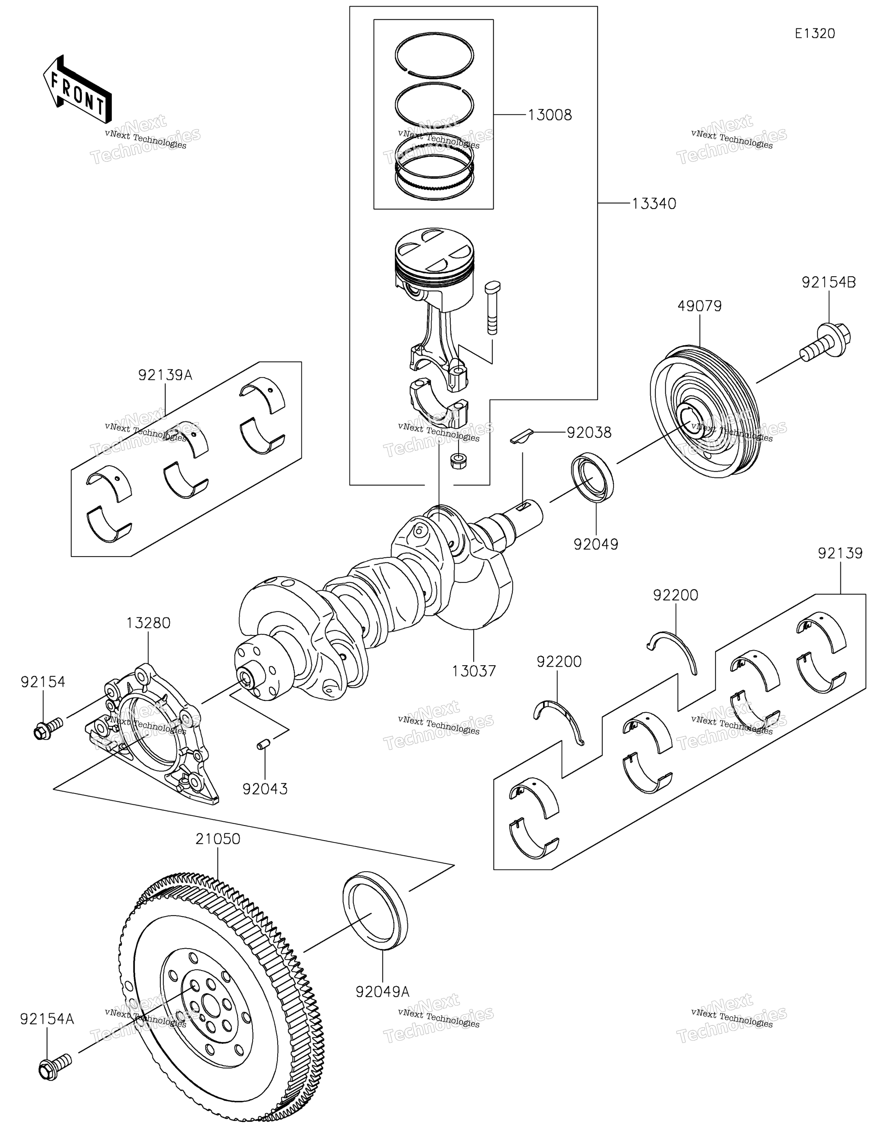 коленвал / Piston(S)
