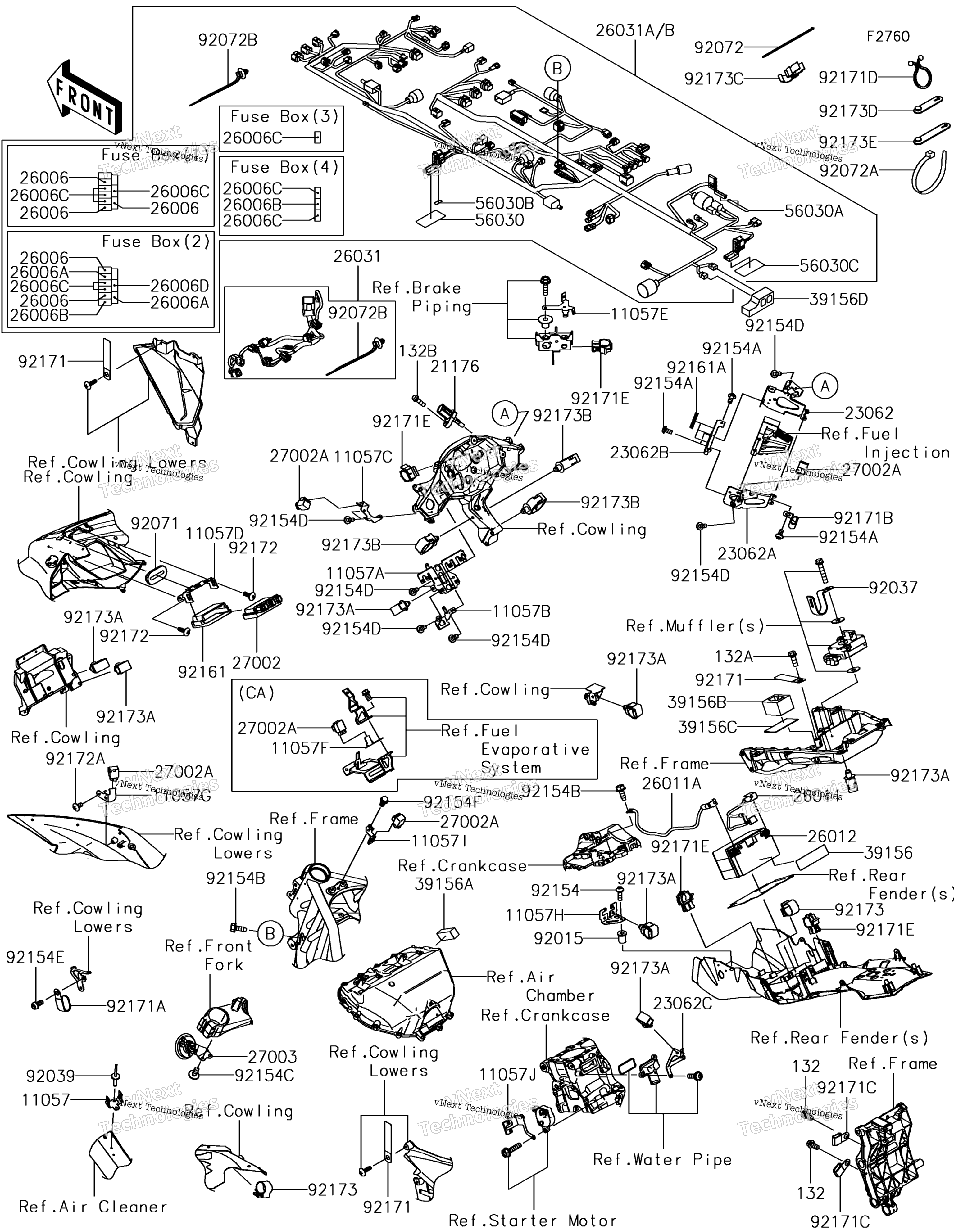 Шасси Electrical Equipment 2