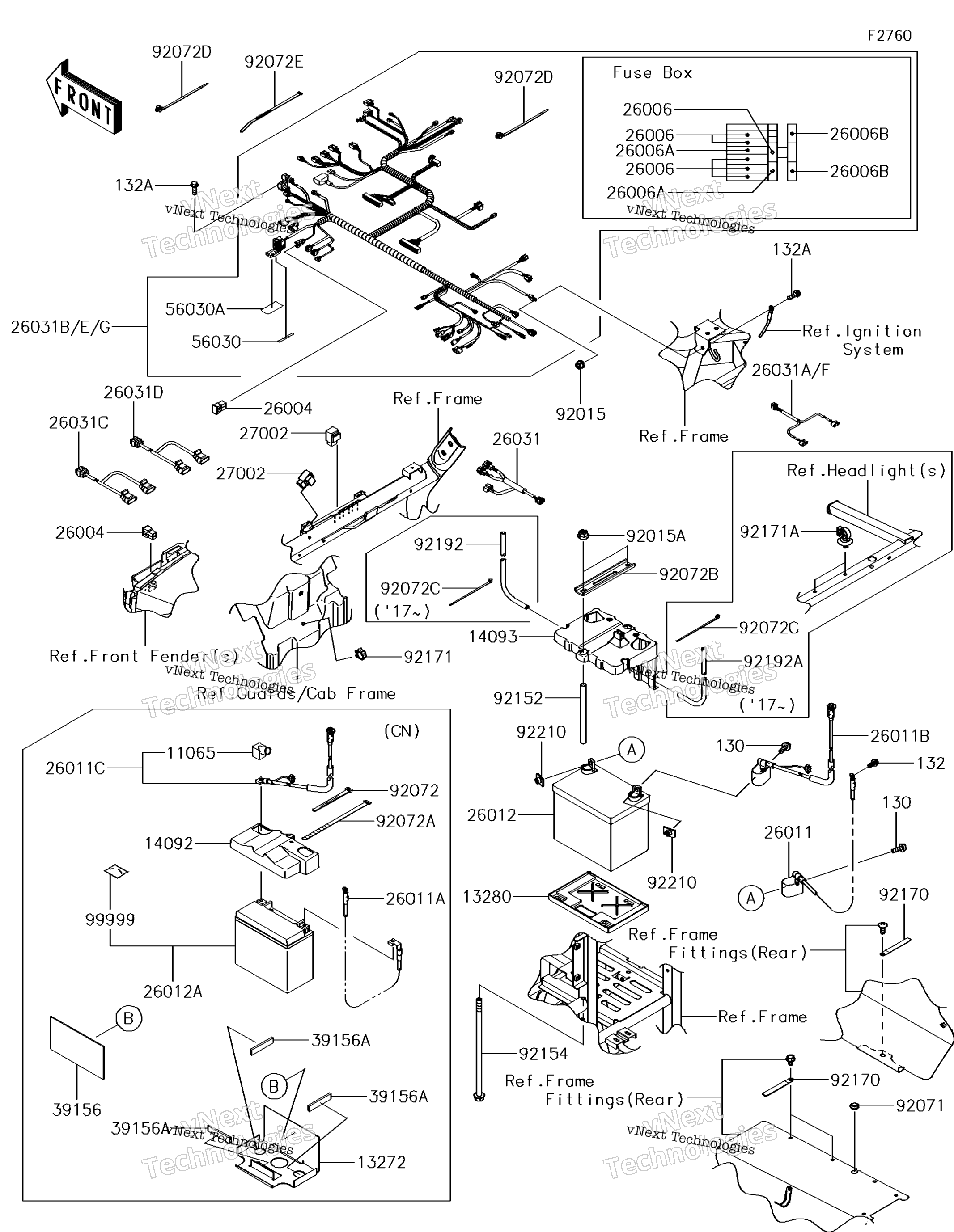 Шасси Electrical Equipment 2