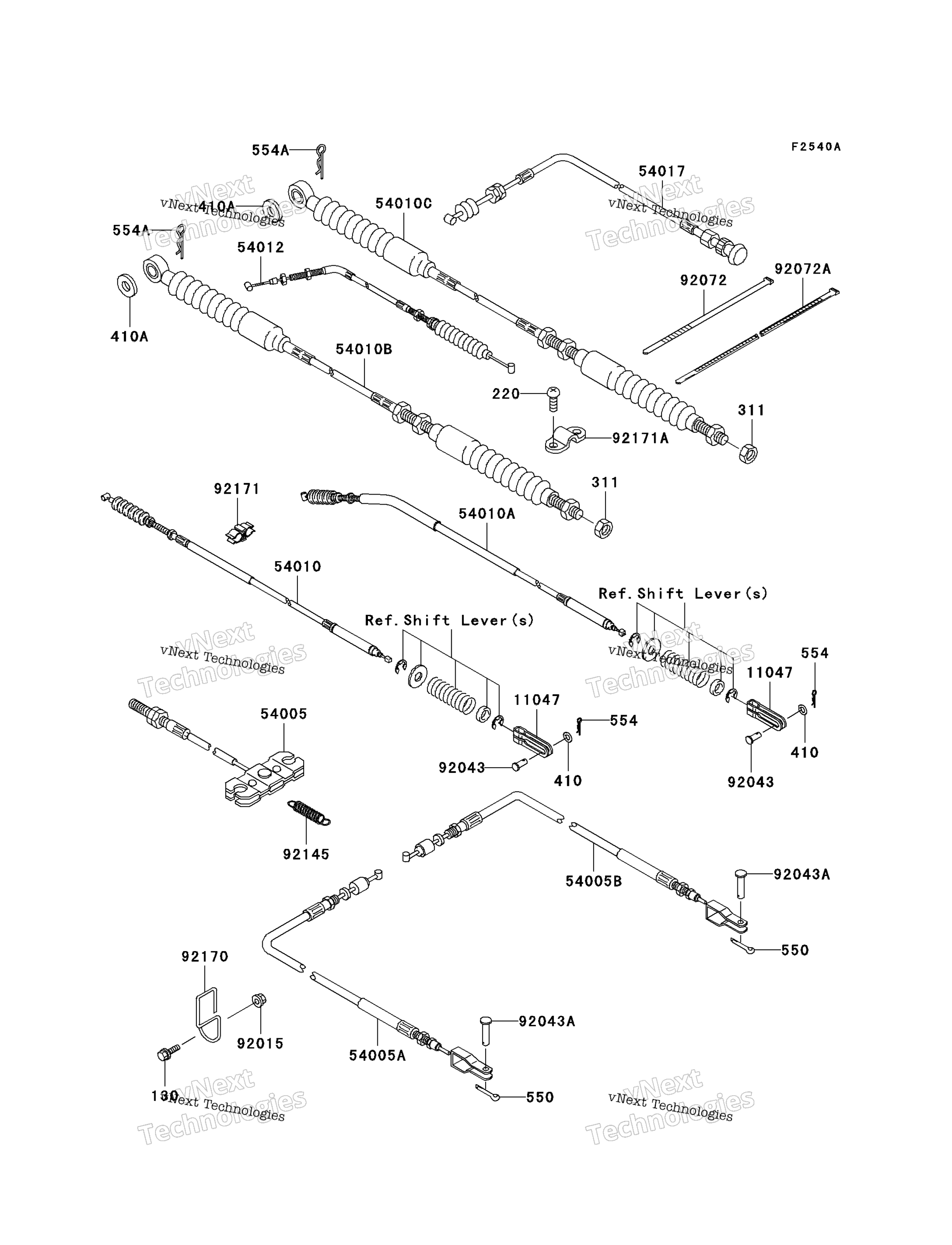 Cables (H7f / H8f)