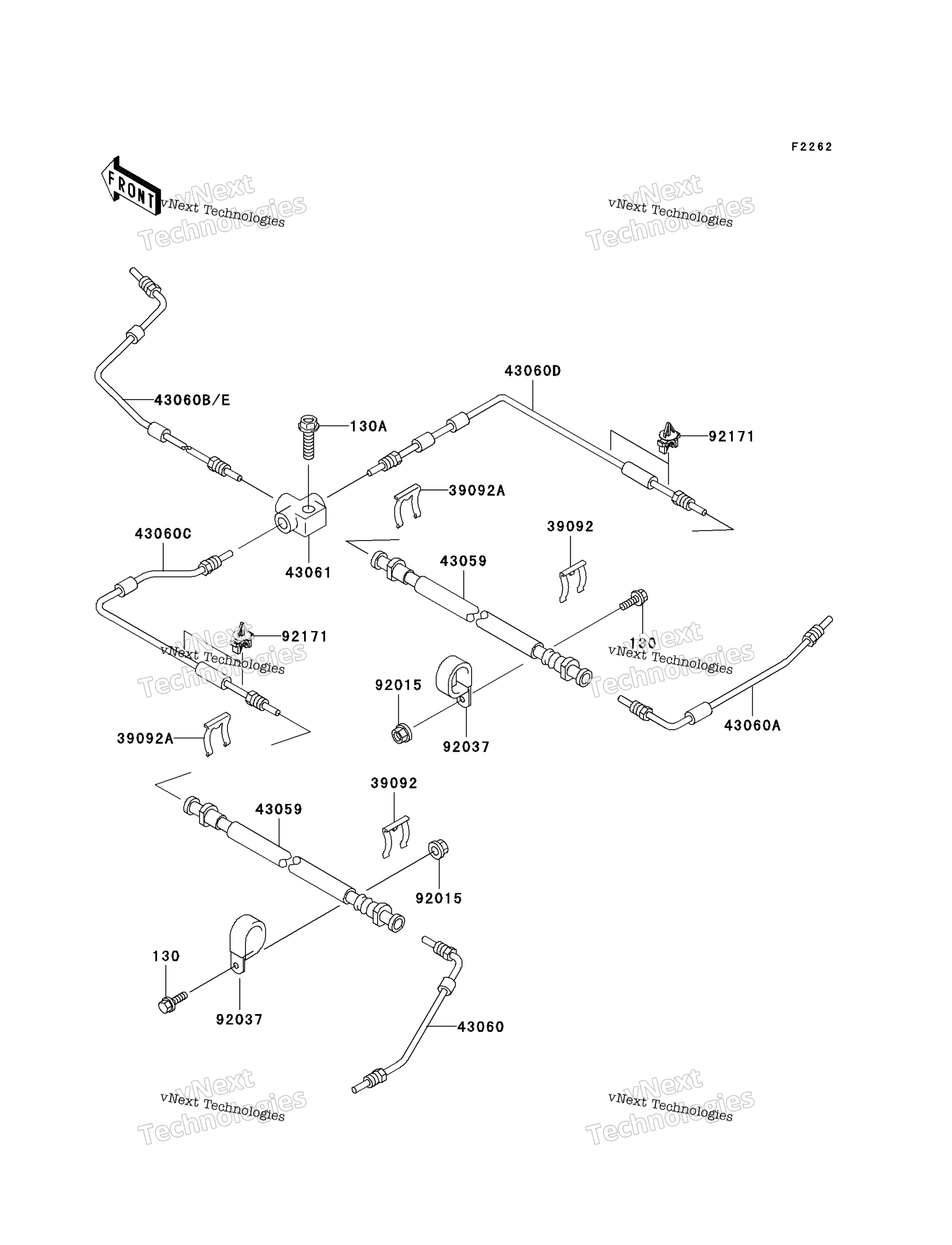 Тормоз Piping