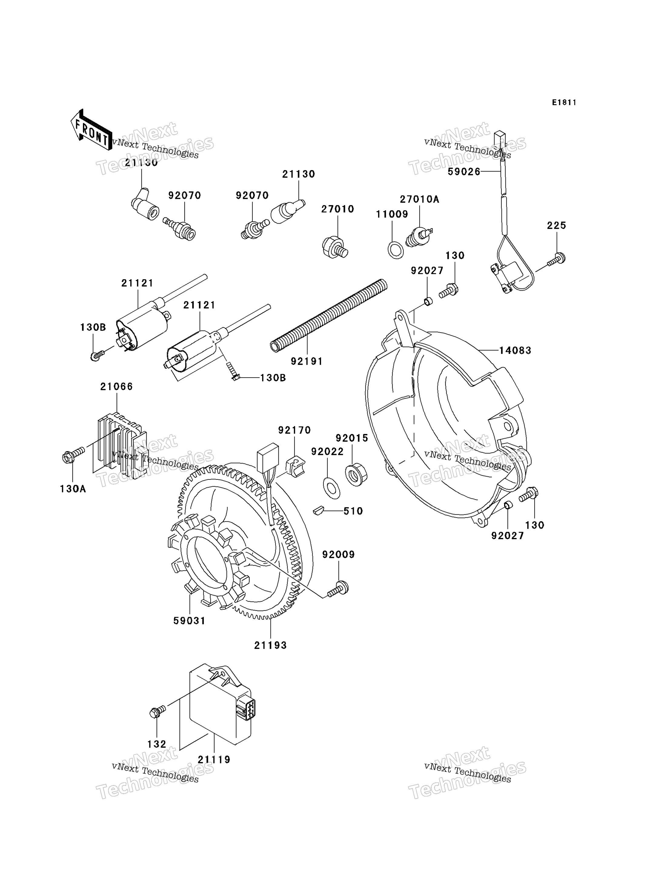 Generator / Ignition Coil