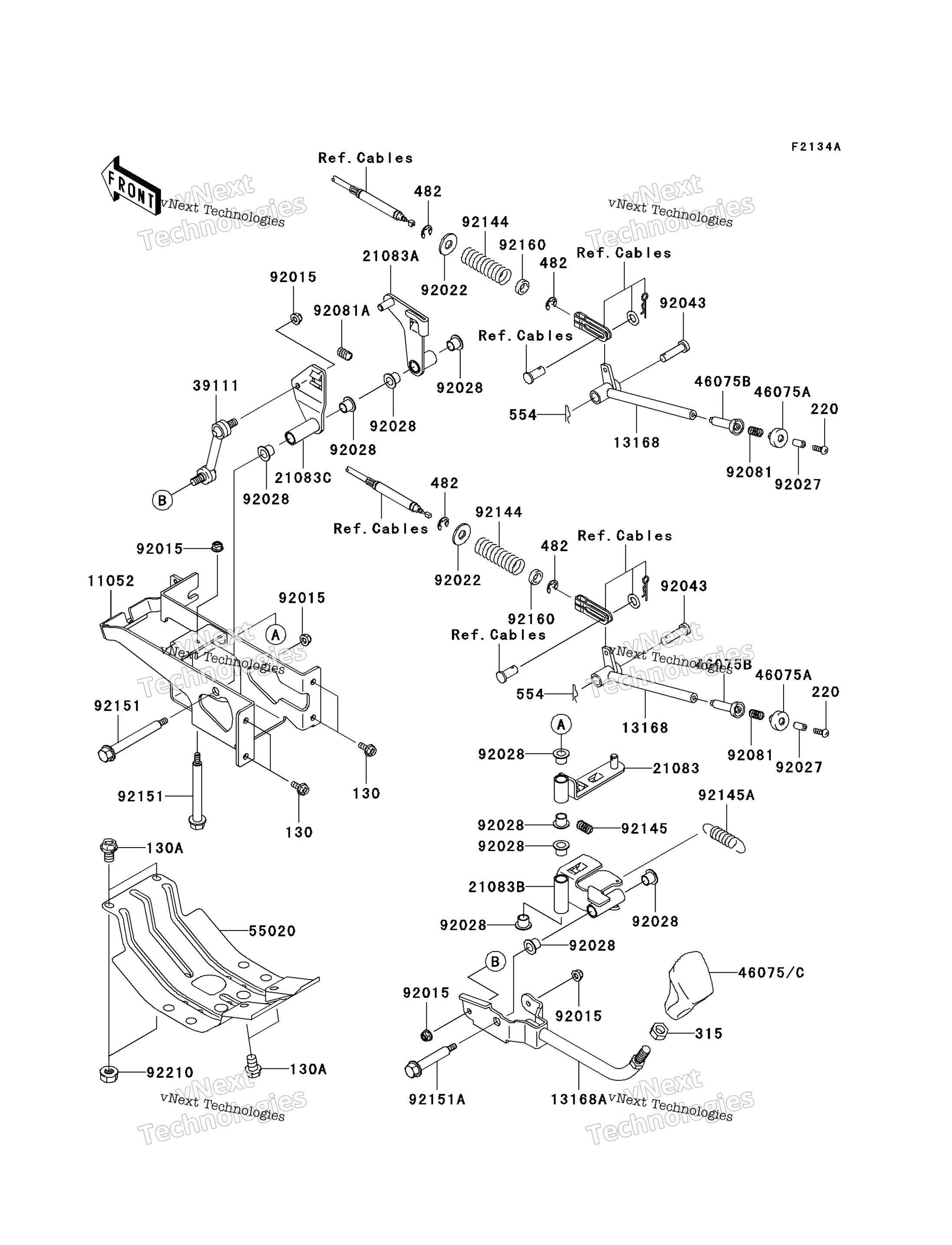 Shift Lever(S)(H7f / H8f)