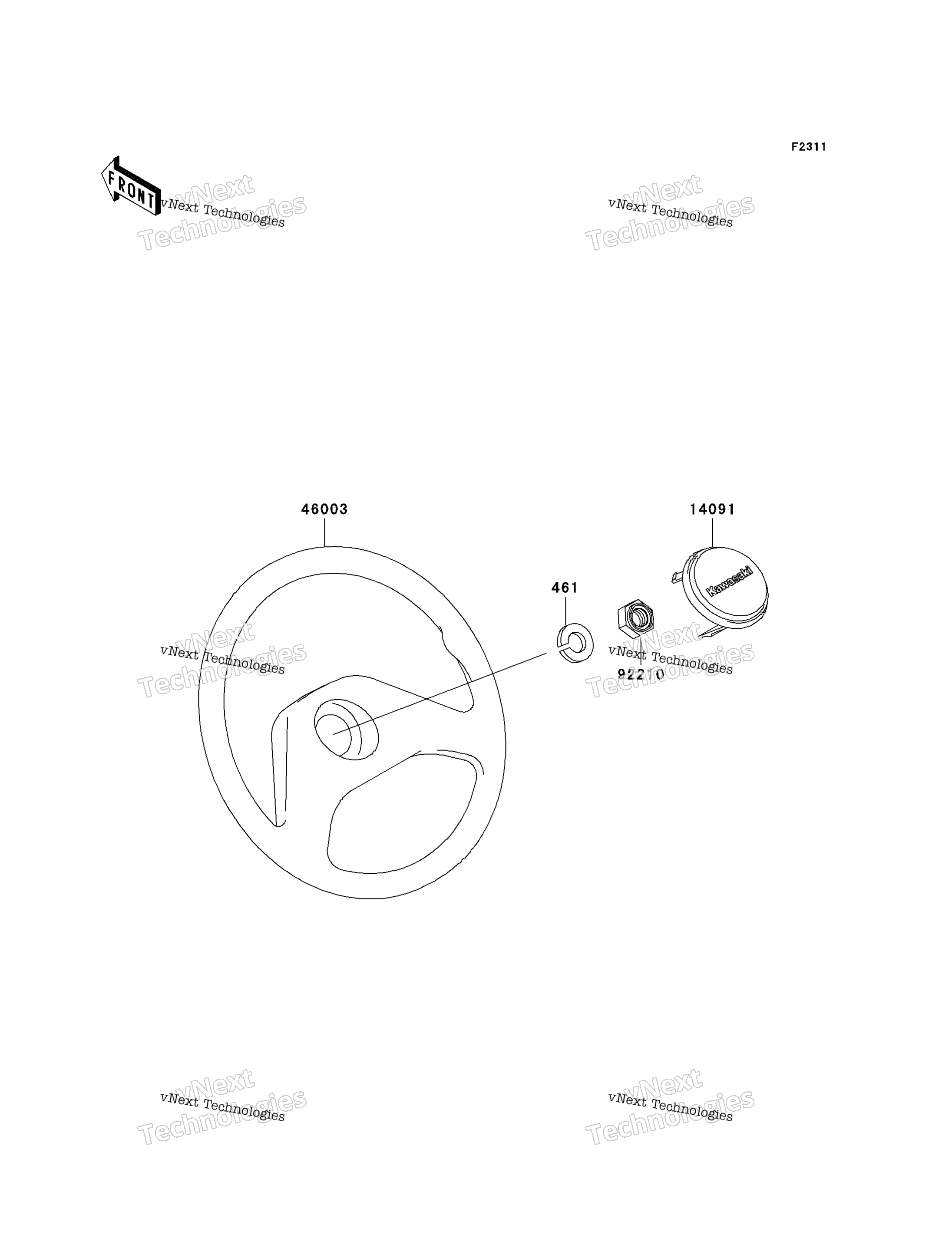 Рулевое управление WHEEL