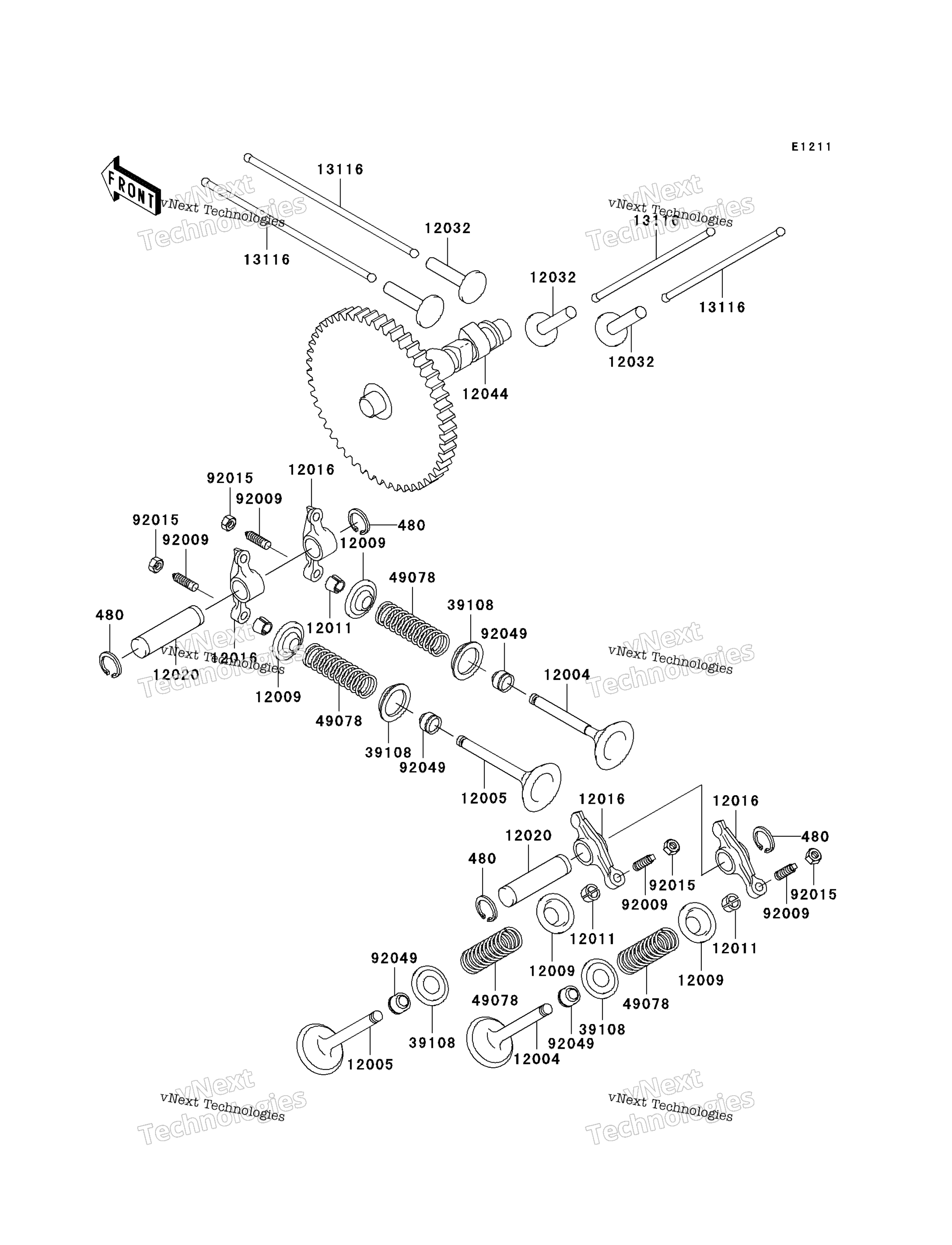 Valve(S) / Camshaft(S)