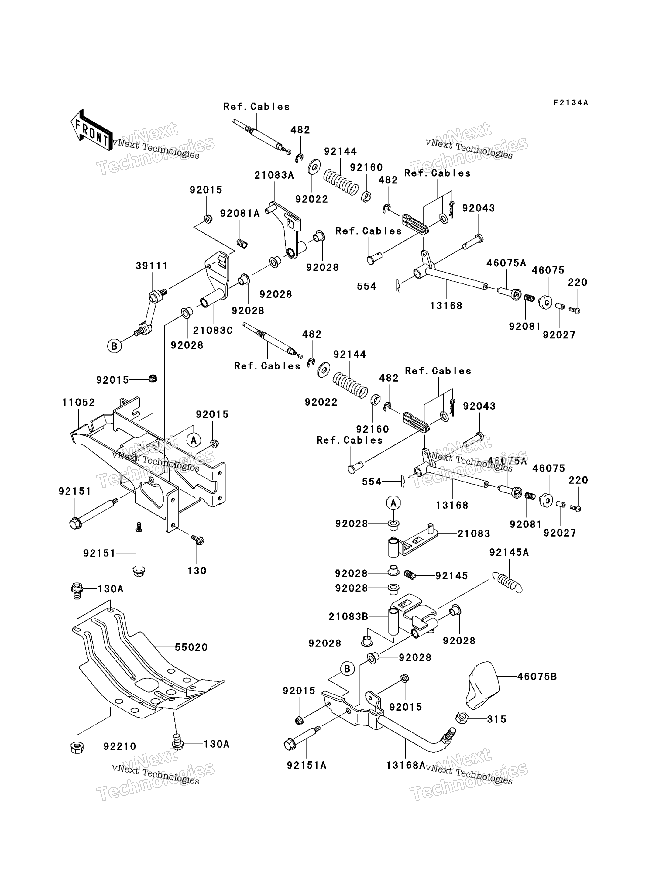 Shift Lever(S)(Jk1afdb1 6B511026 )