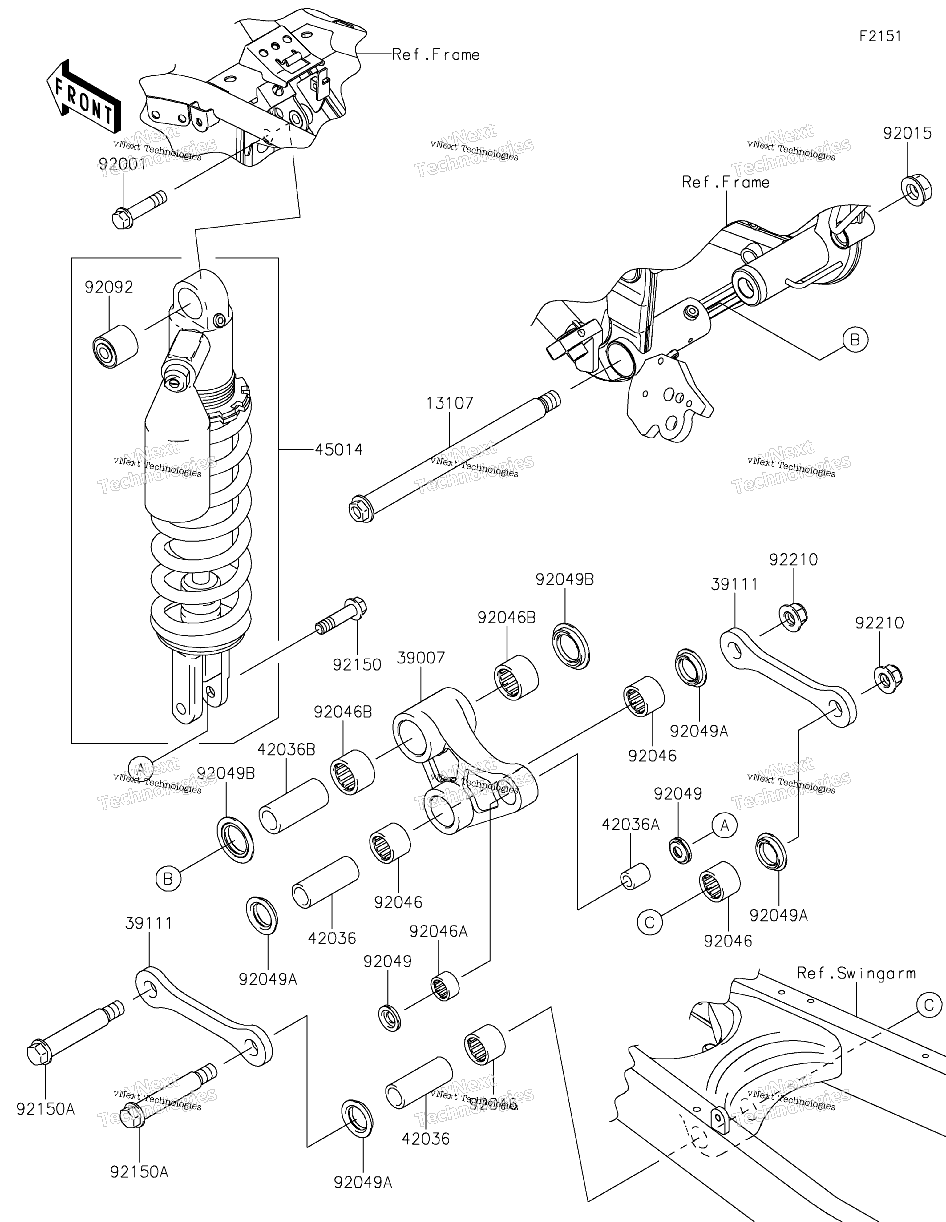 подвеска / Shock Absorber