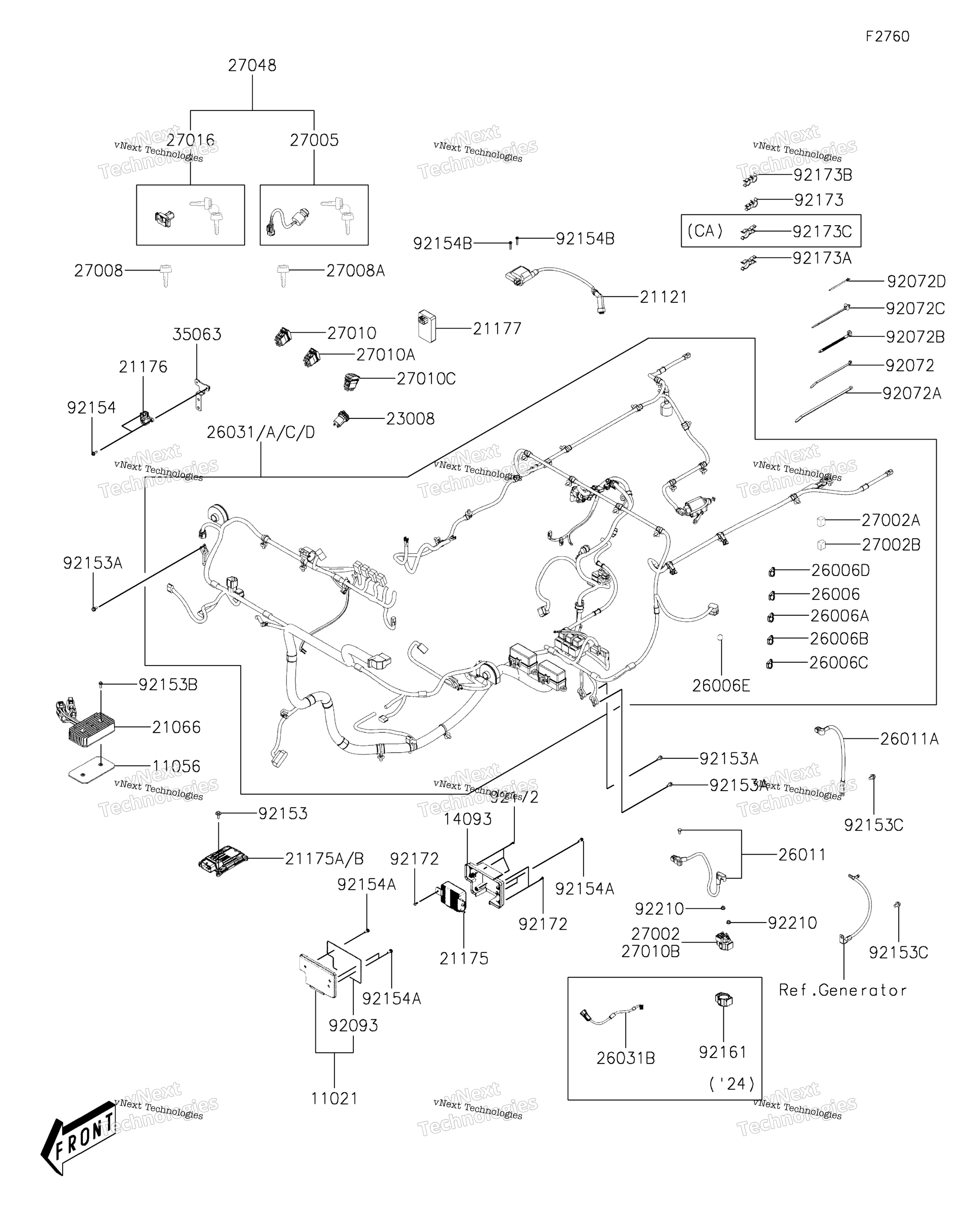Шасси Electrical Equipment 4