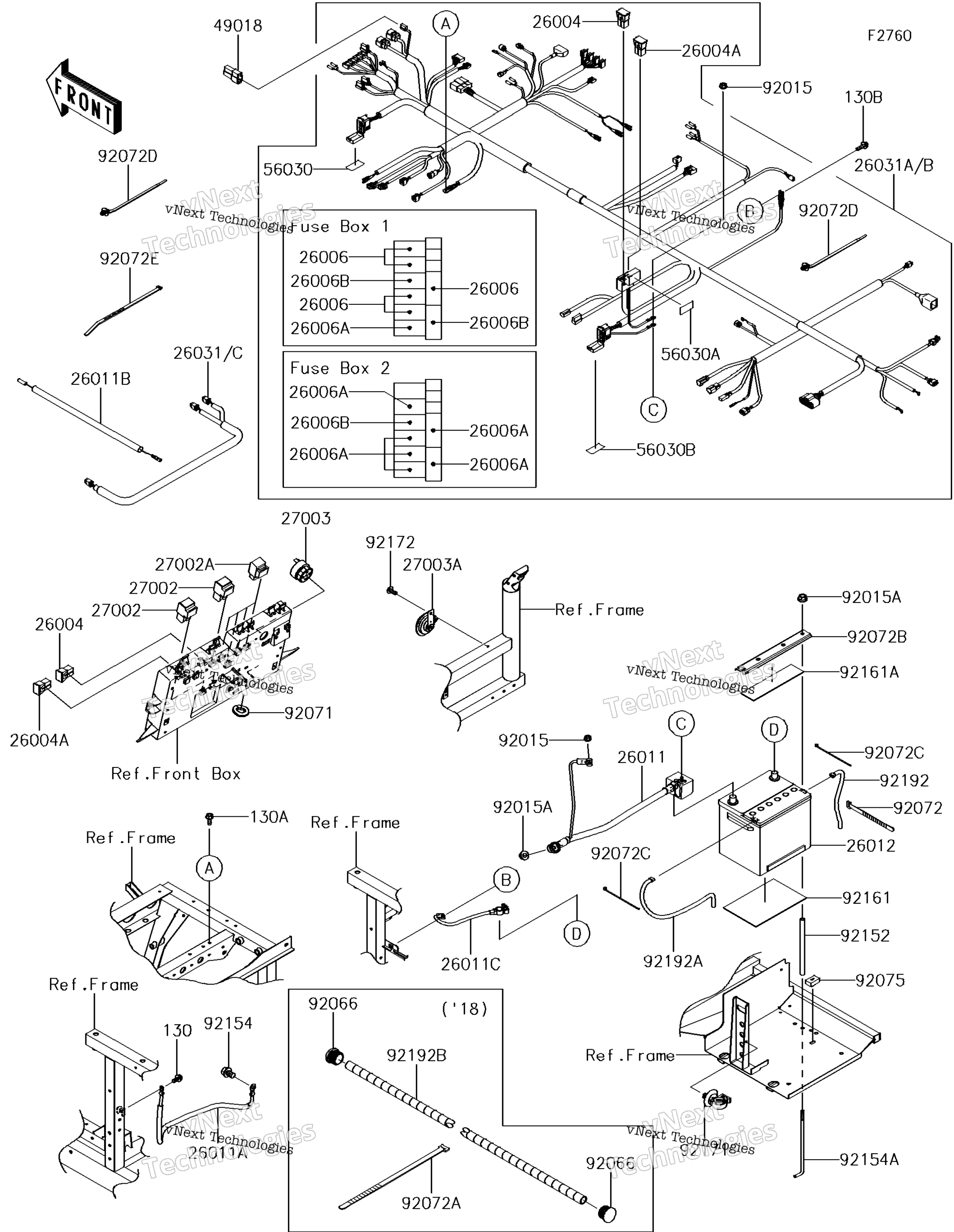 Шасси Electrical Equipment #2