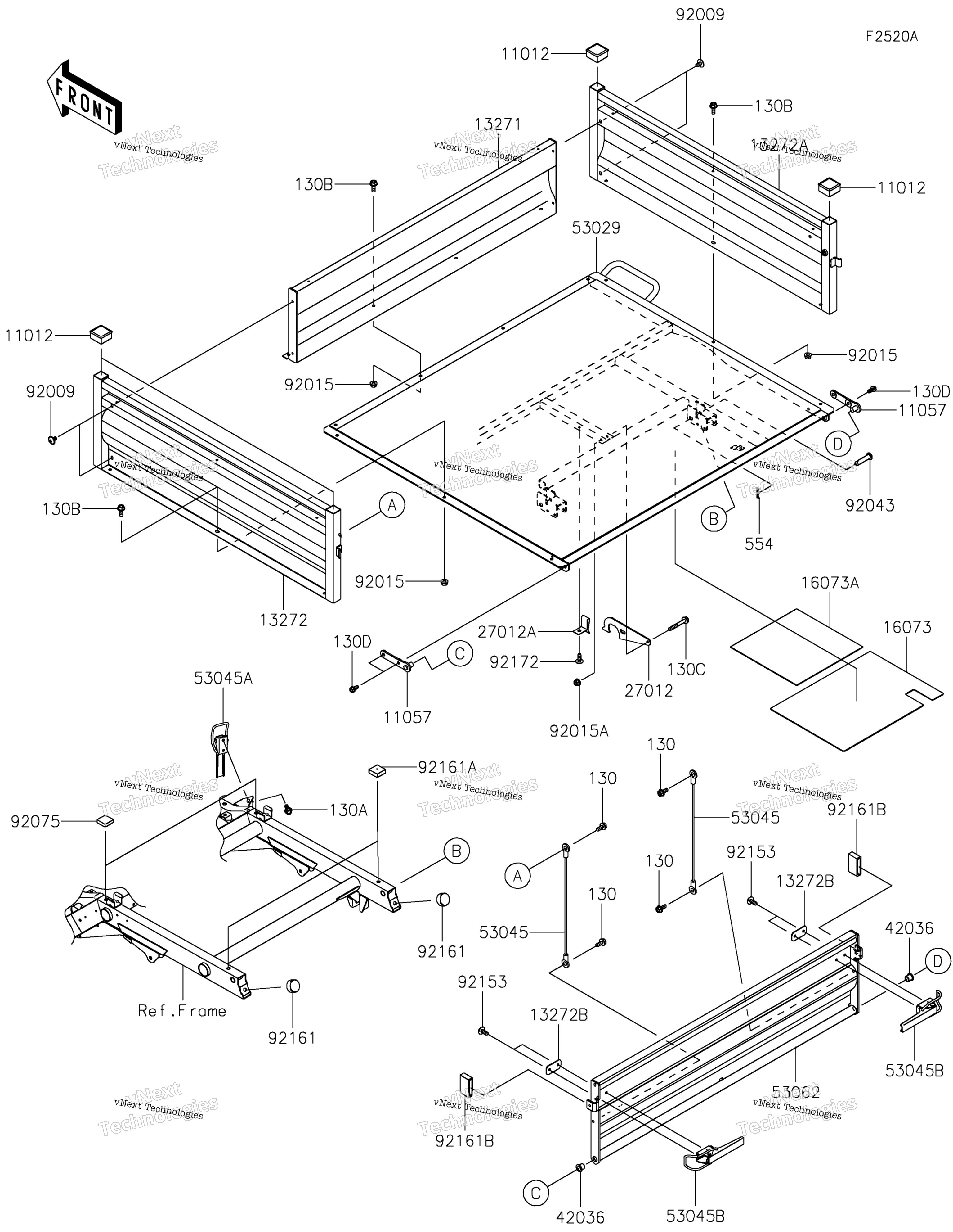 Carrier(S)(Jk1afek1 Kb505806 )