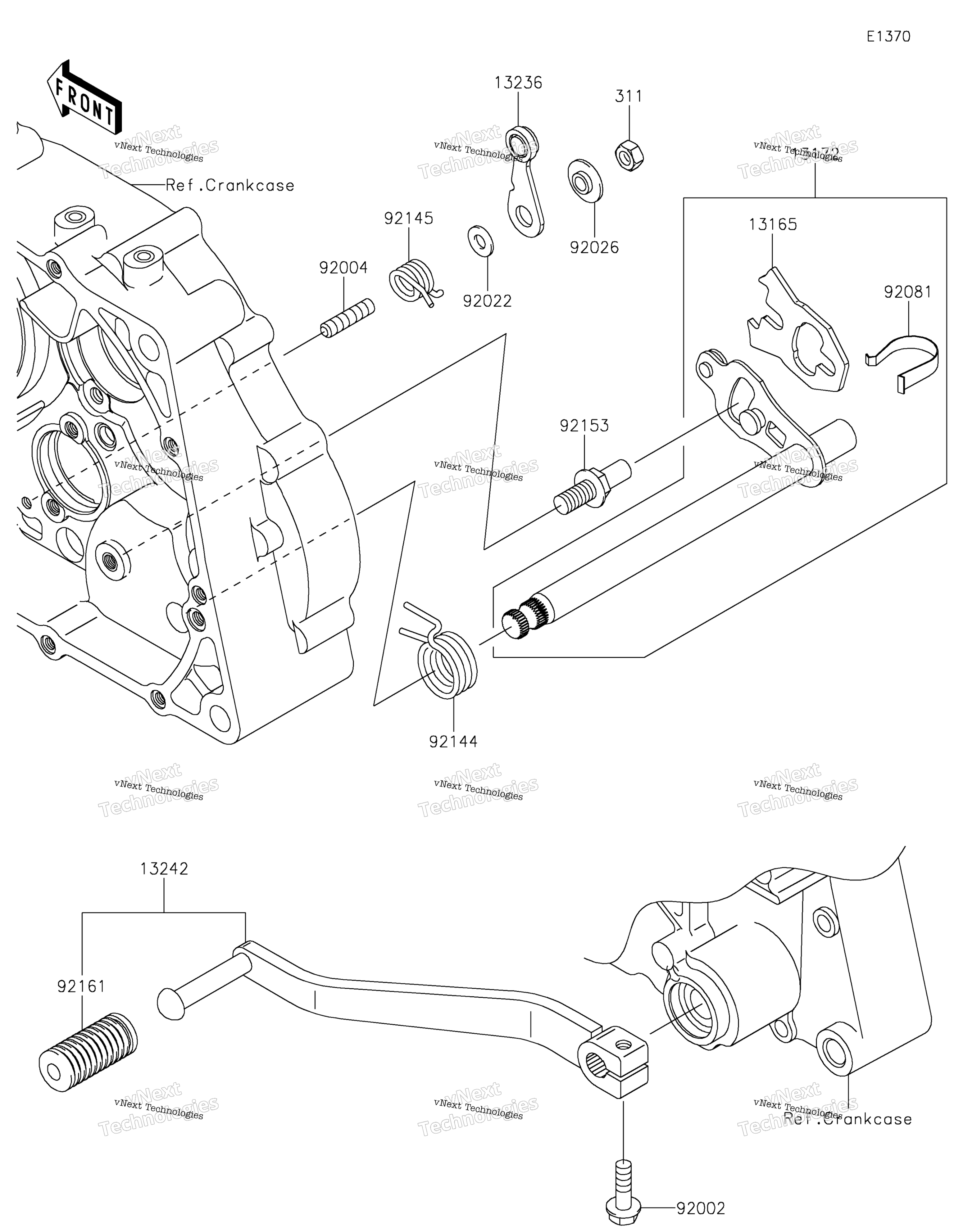 передача Change Mechanism