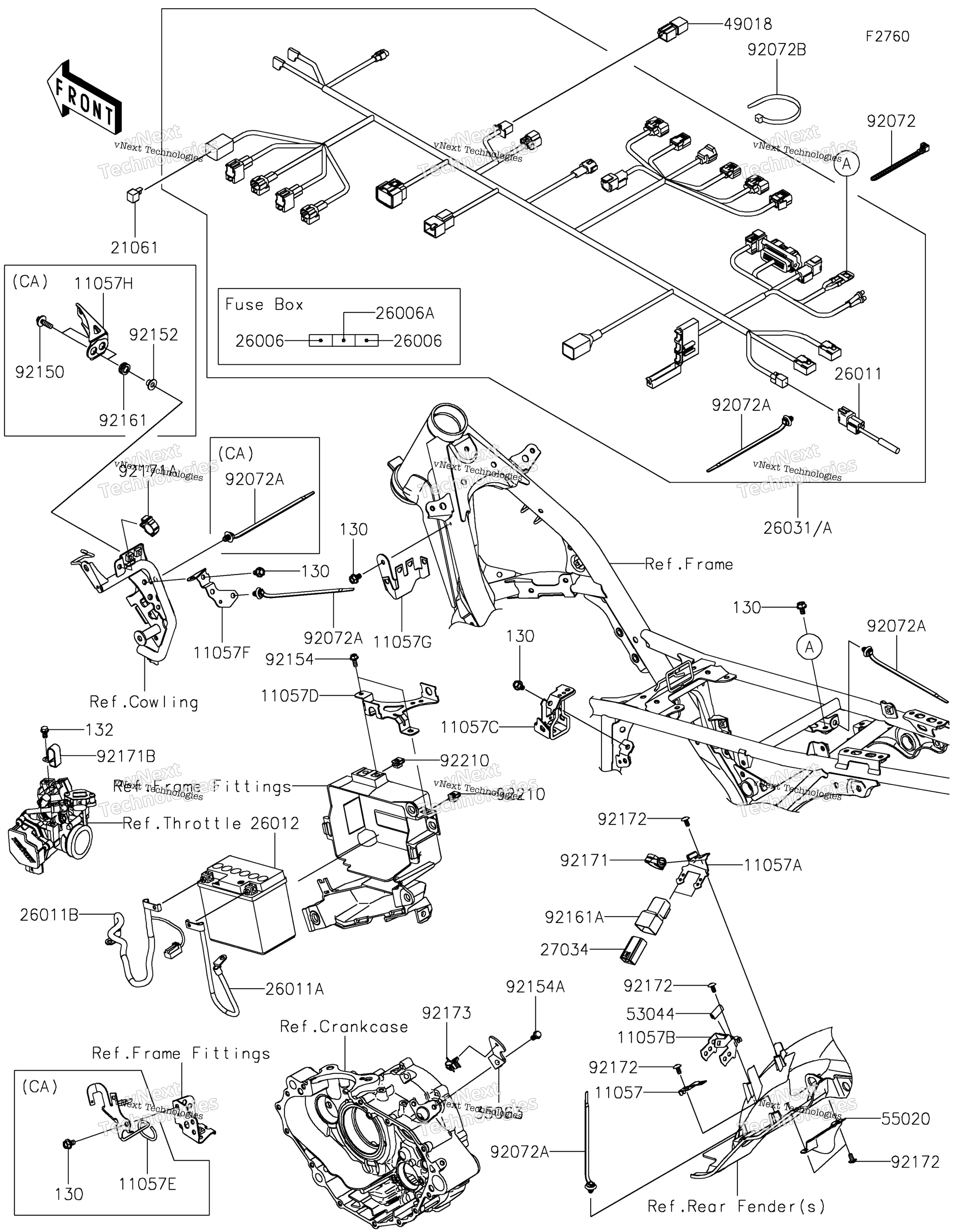 Шасси Electrical Equipment 2