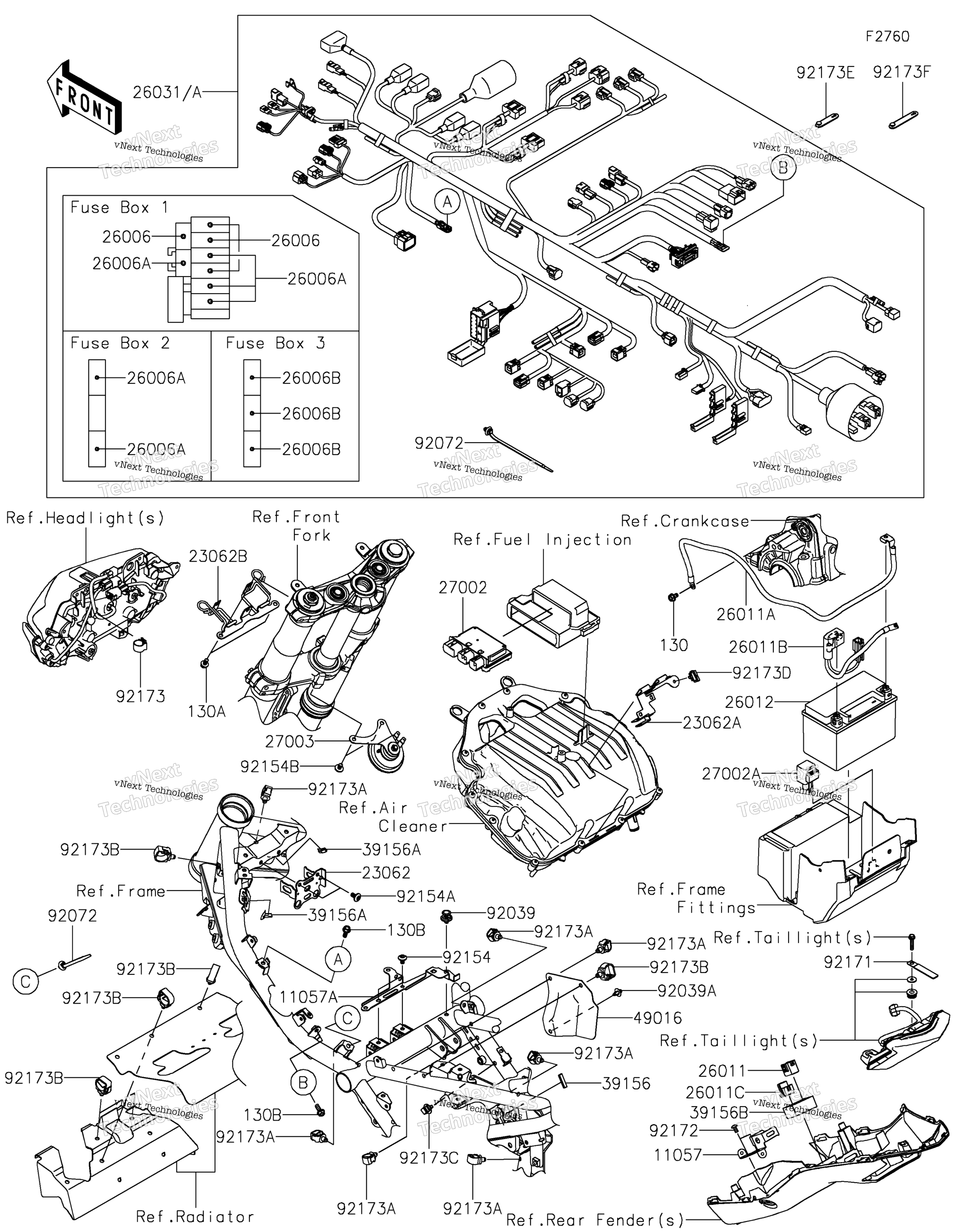 Шасси Electrical Equipment 2