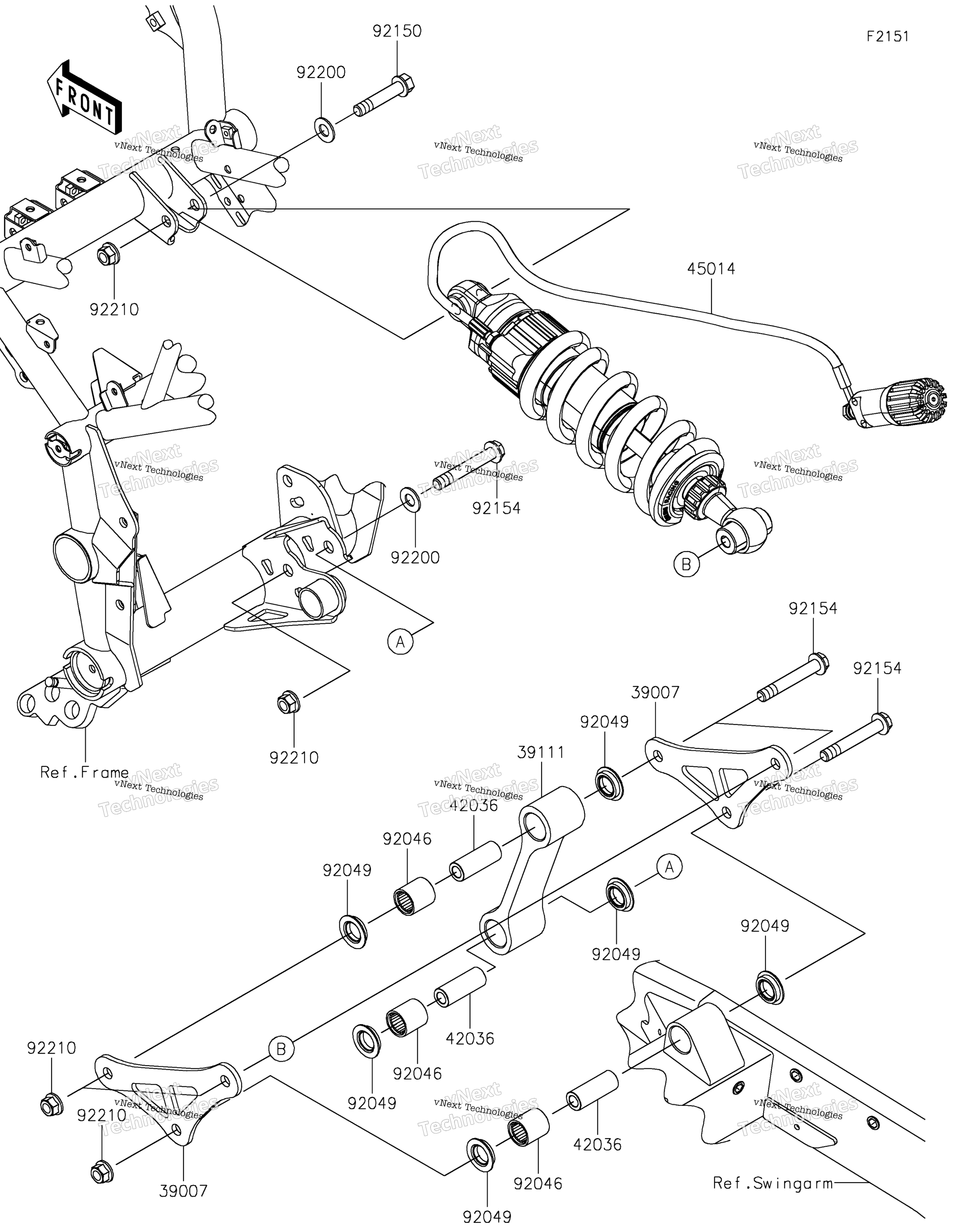 подвеска / Shock Absorber