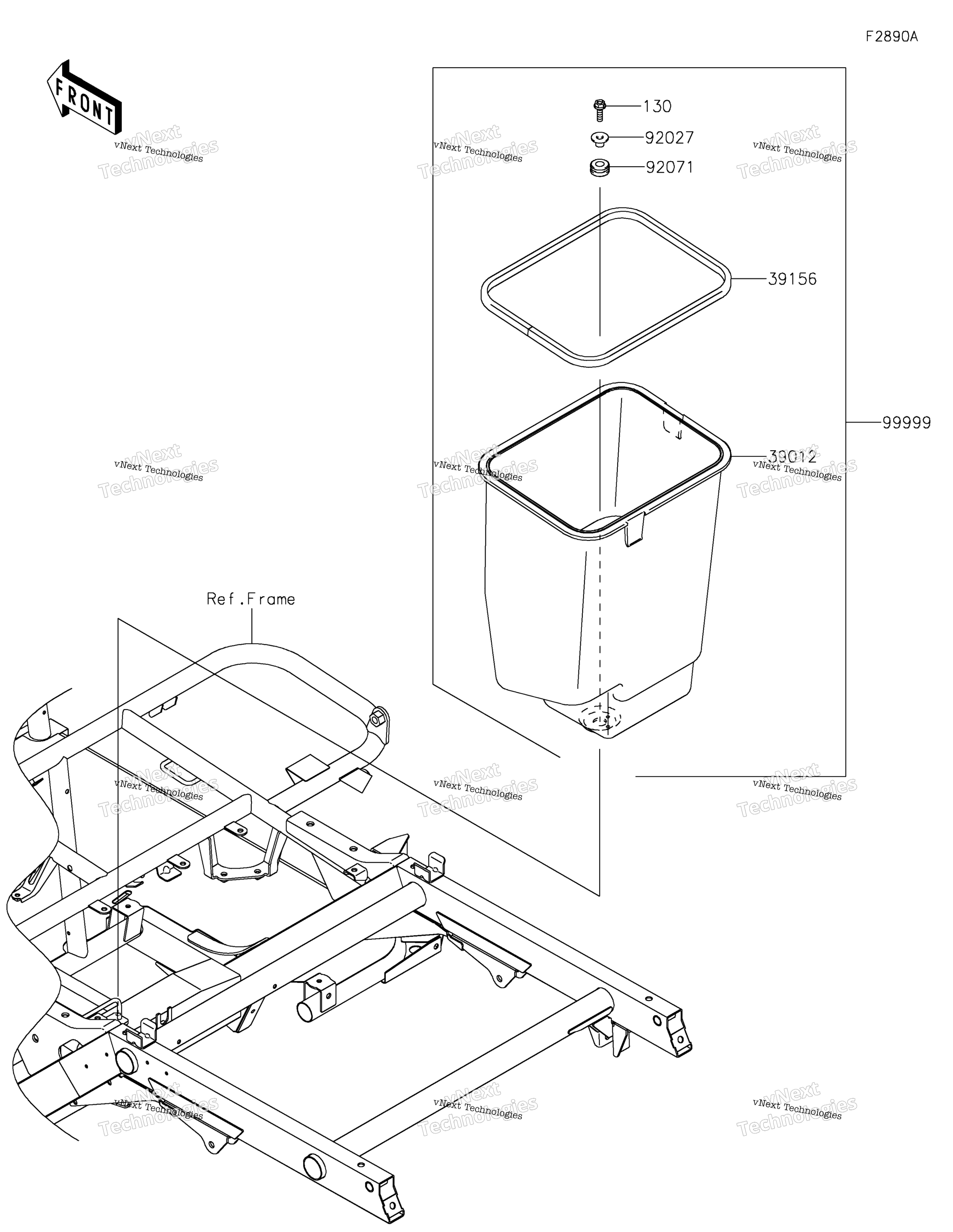Опциональное оборудование Parts(Frame)(Jmfnn/Jnfnn)