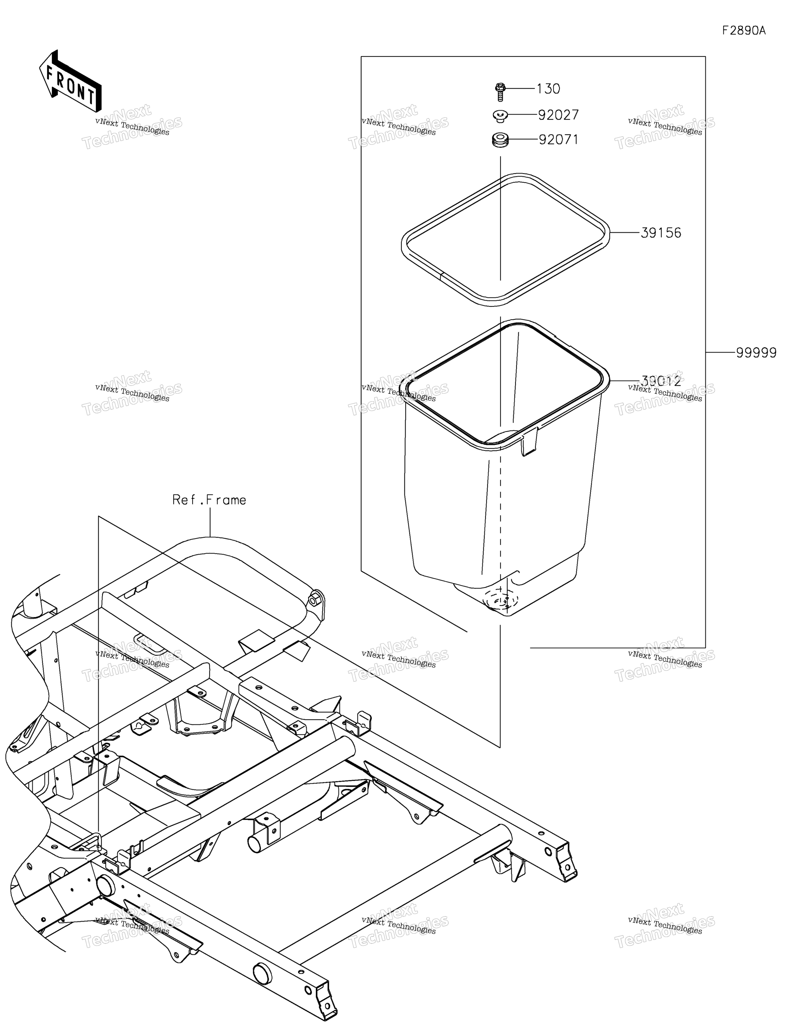 Опциональное оборудование Parts(Frame)(Tmfnn/Tnfnn)
