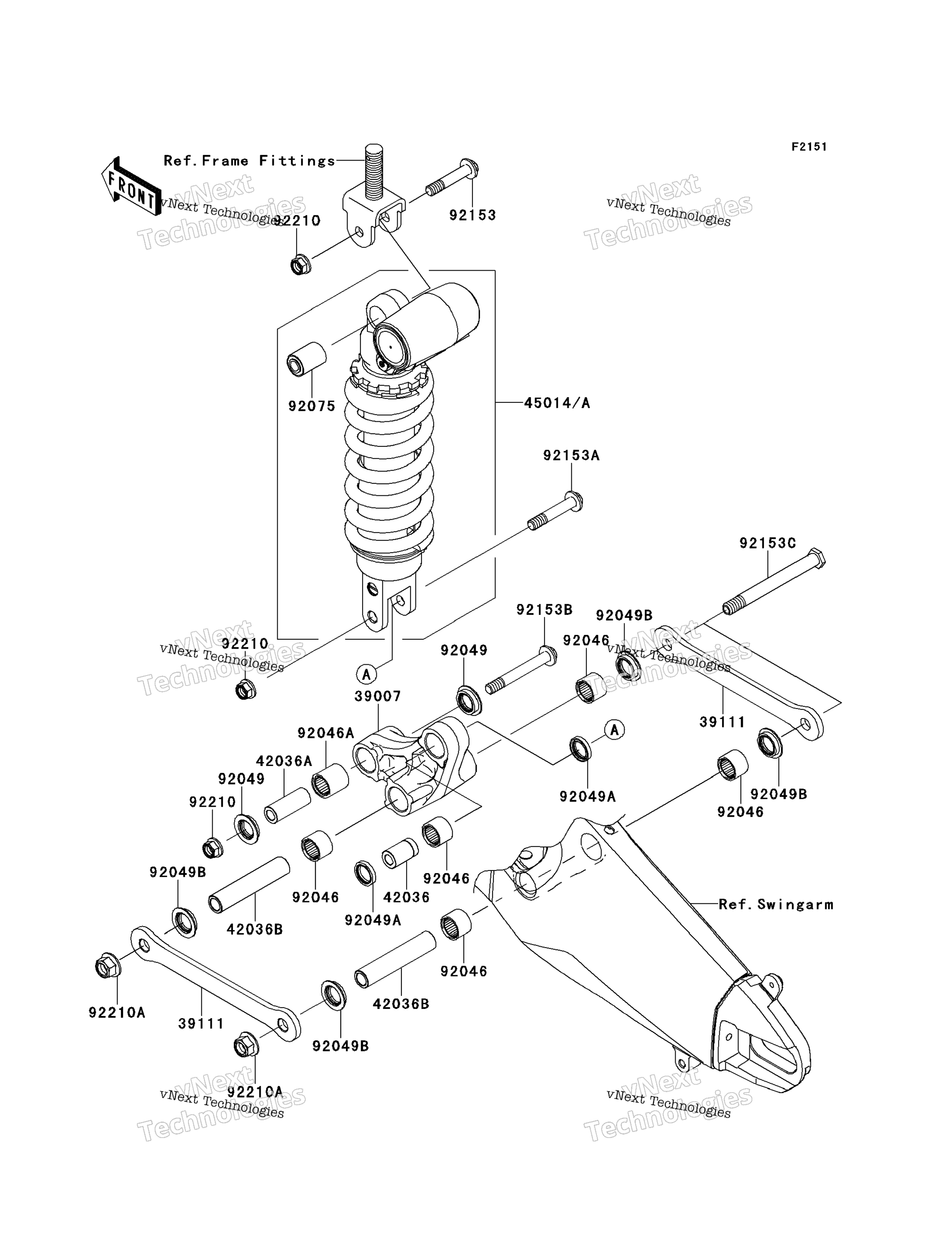 подвеска / Shock Absorber