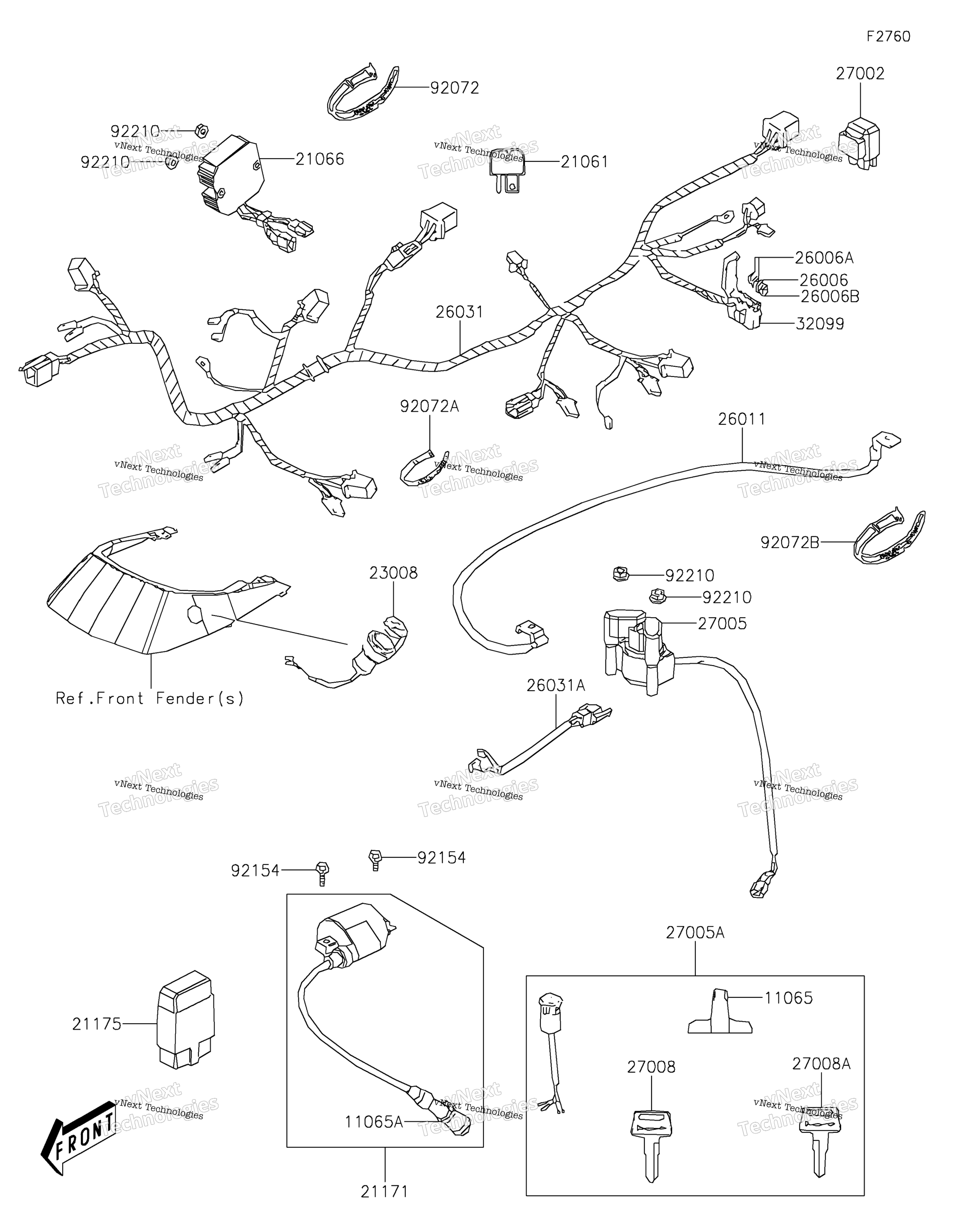 Шасси Electrical Equipment