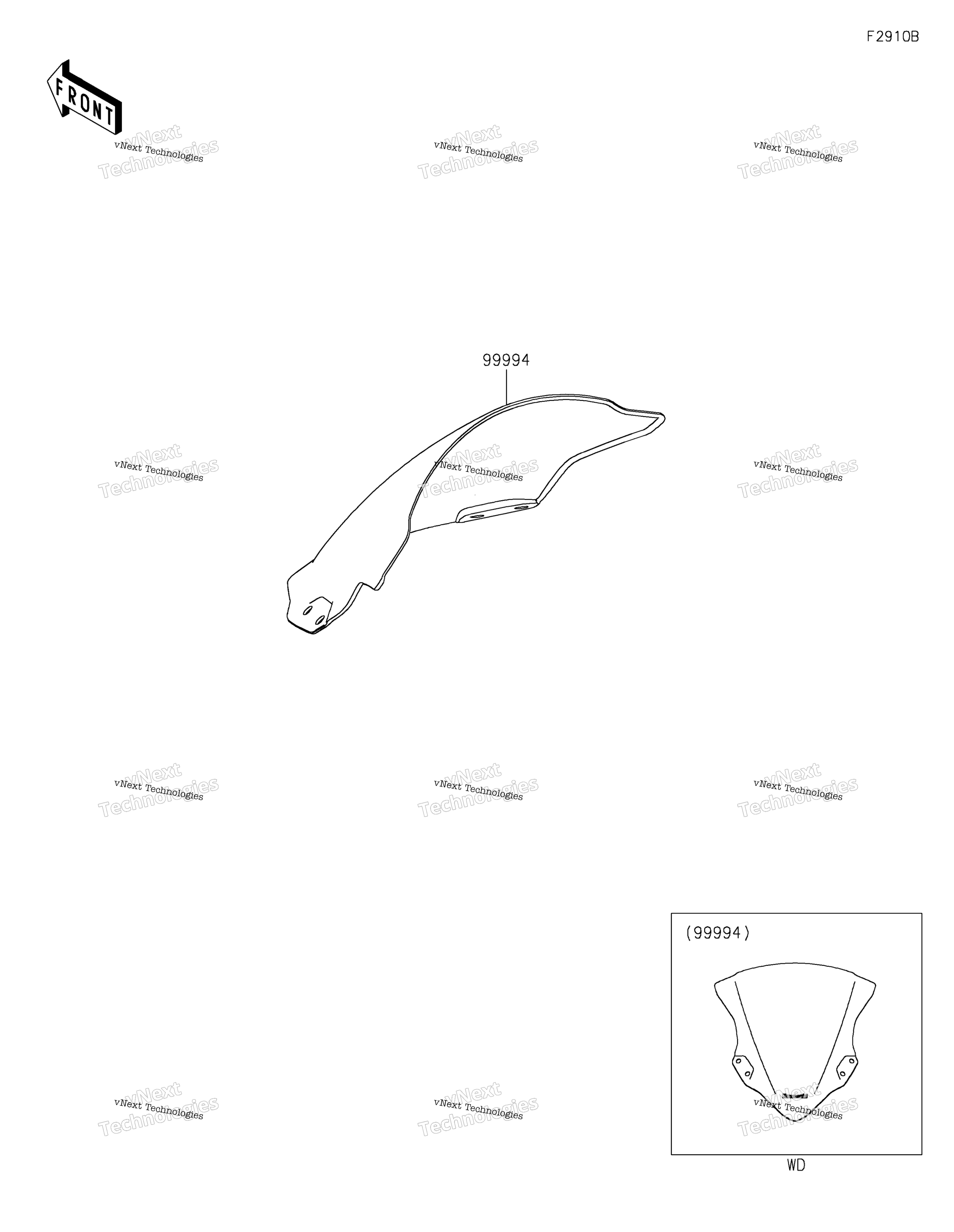 Accessory(Windshield 2