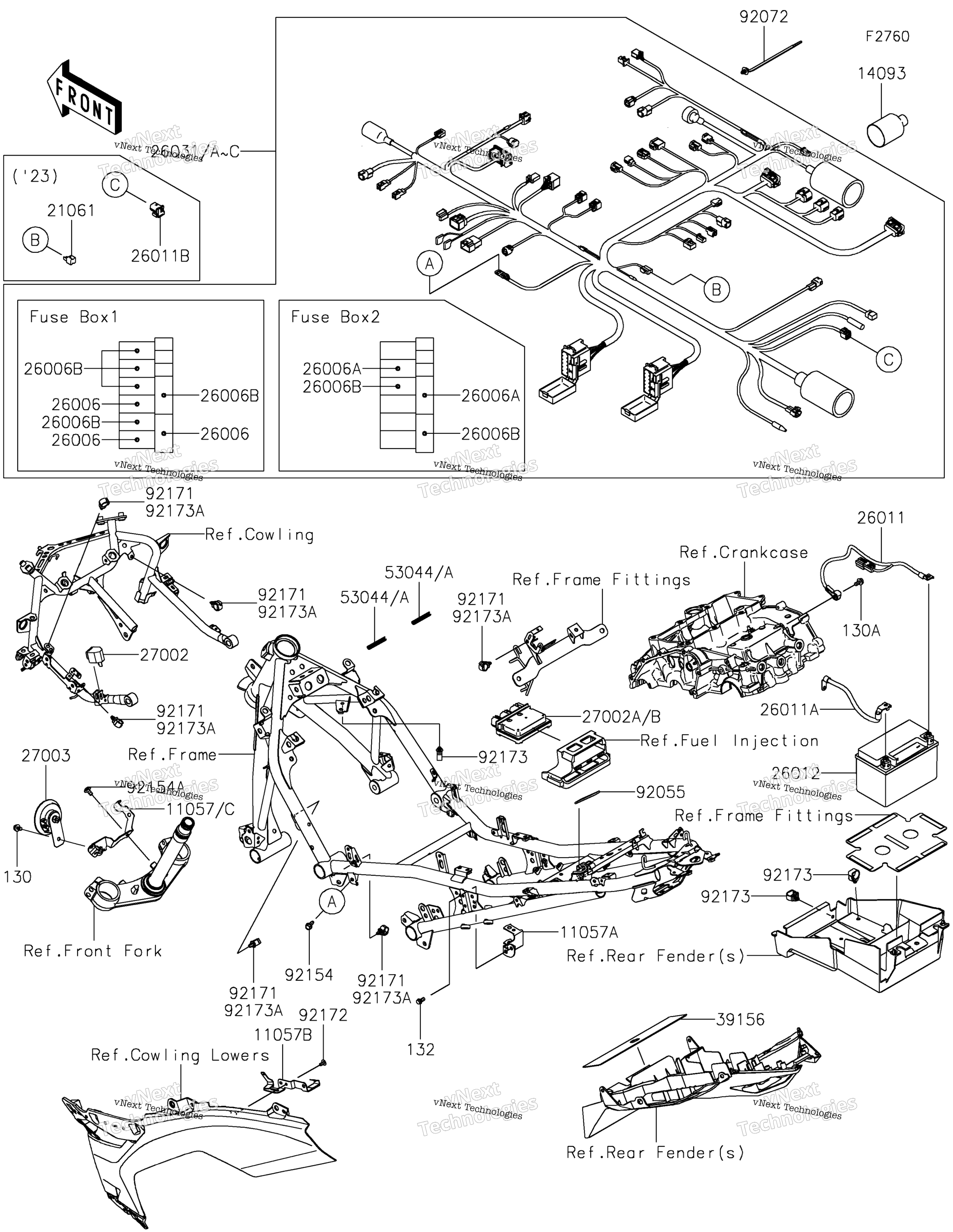 Шасси Electrical Equipment 2