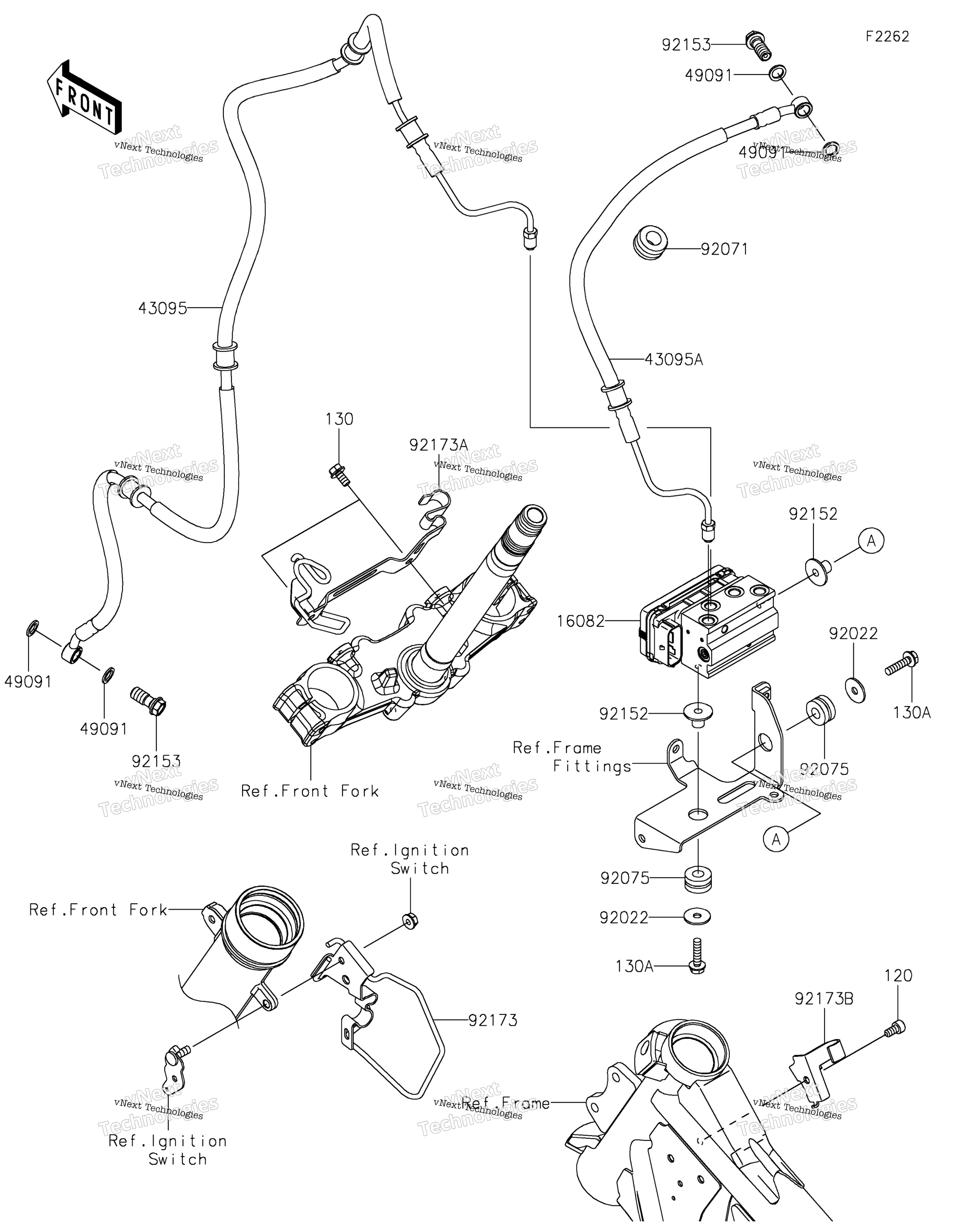Тормоз Piping