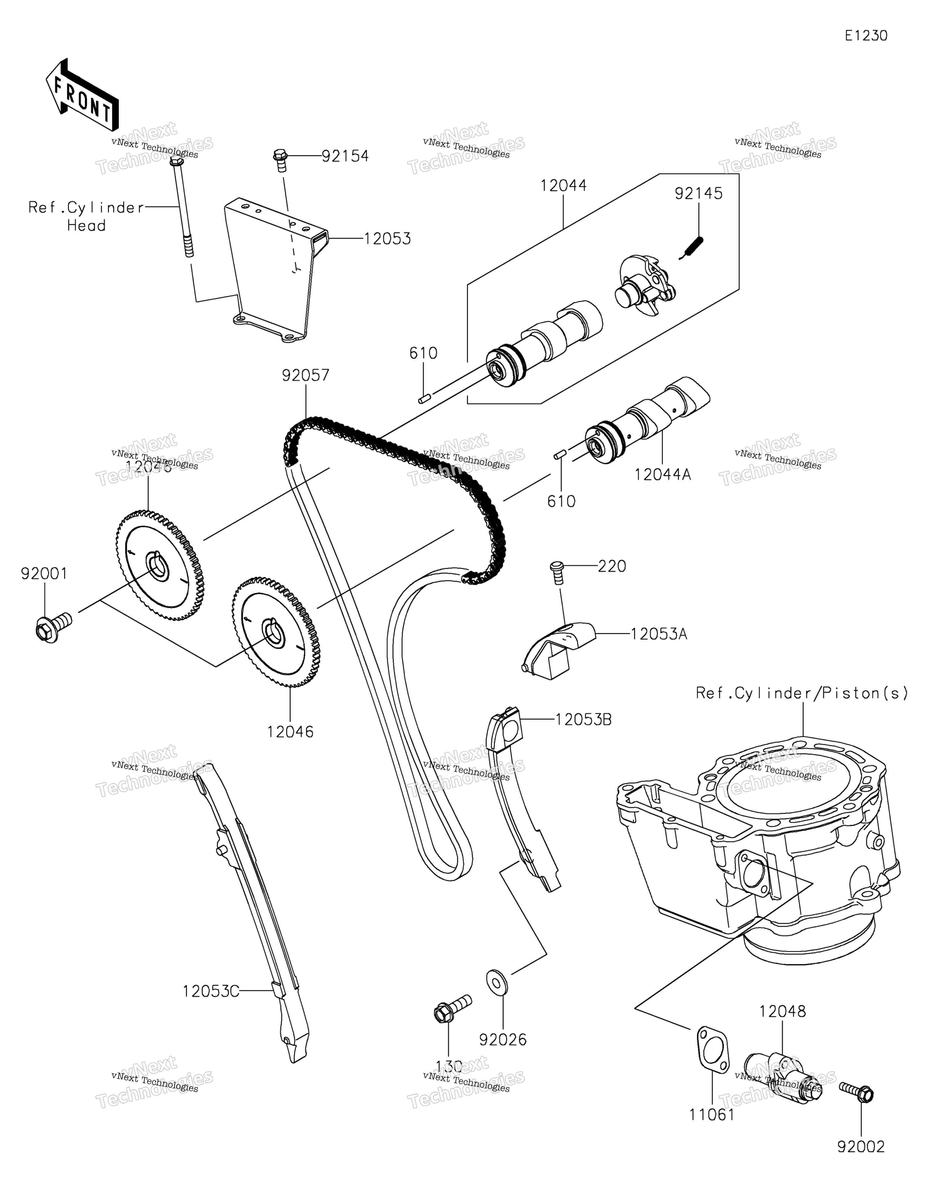 Camshaft(S) / Tensioner