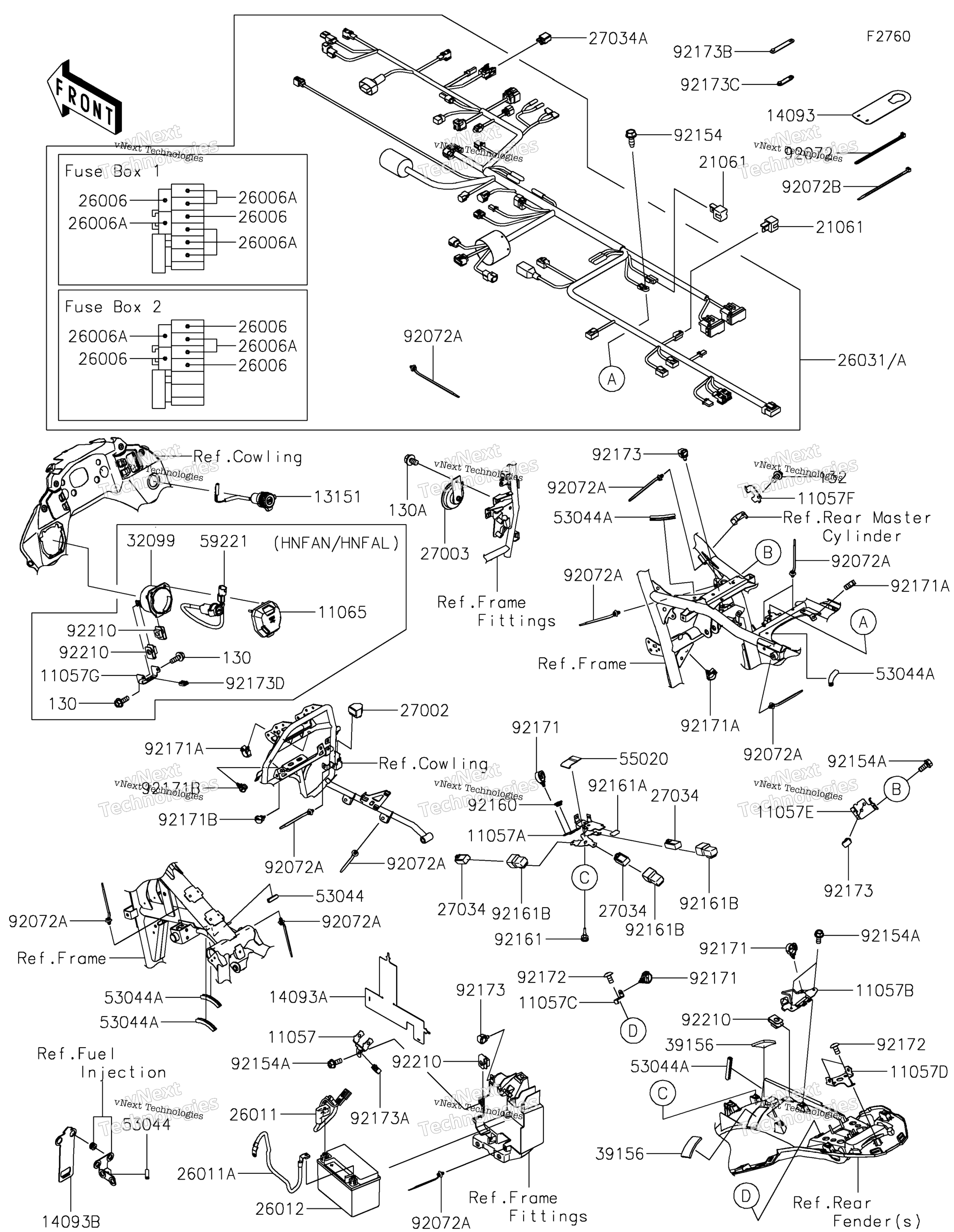Шасси Electrical Equipment