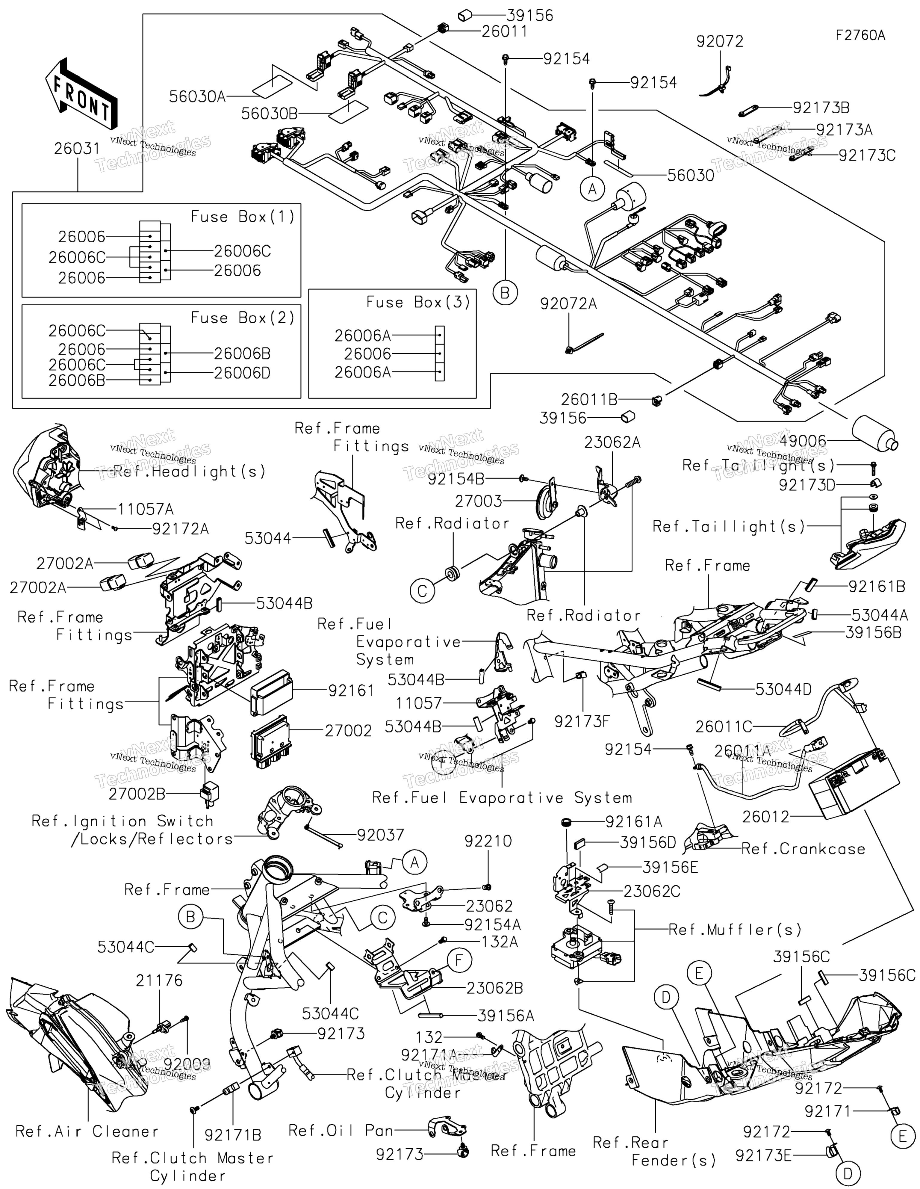 Шасси Electrical Equipment(Ca) 2