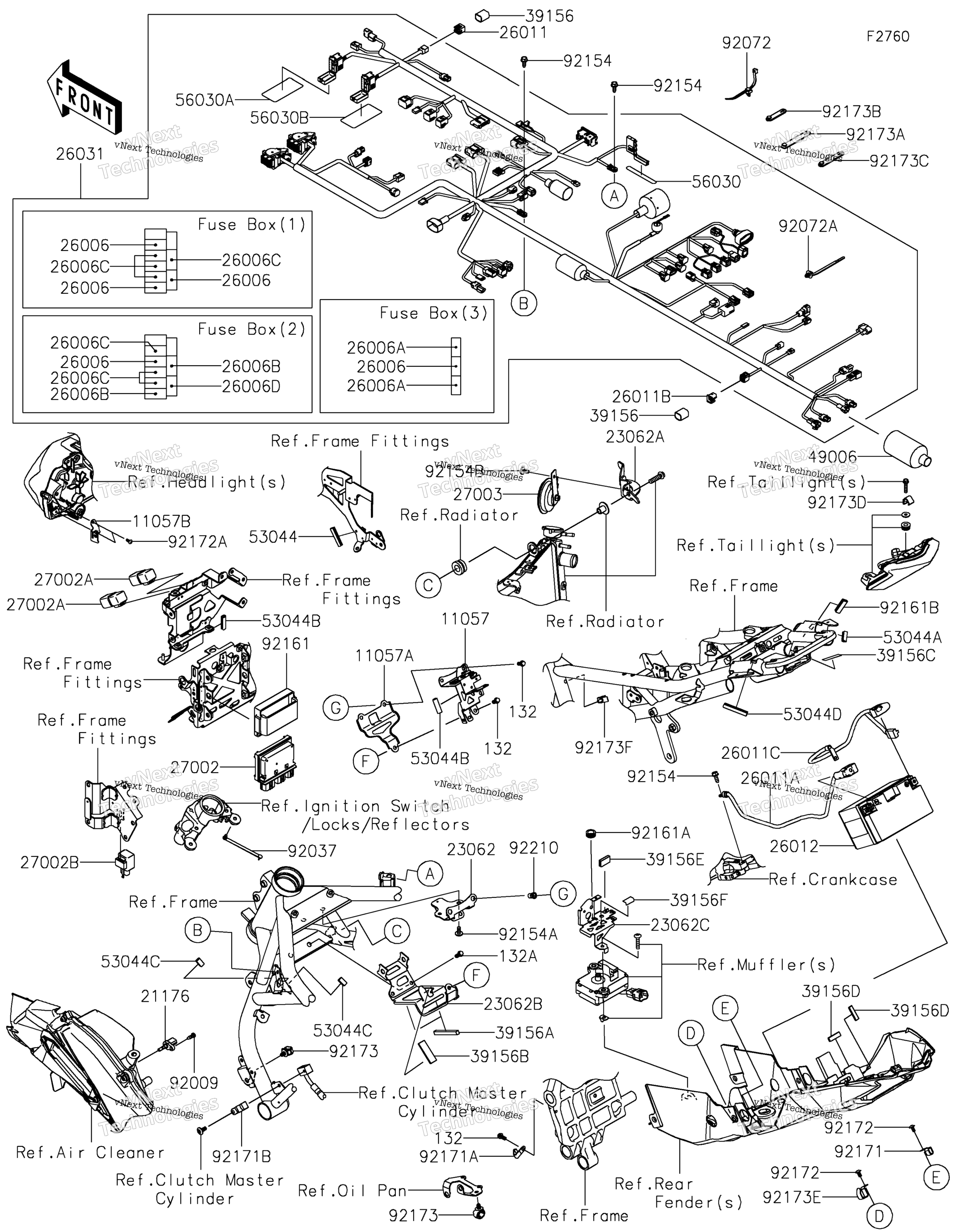 Шасси Electrical Equipment(Cn) 3