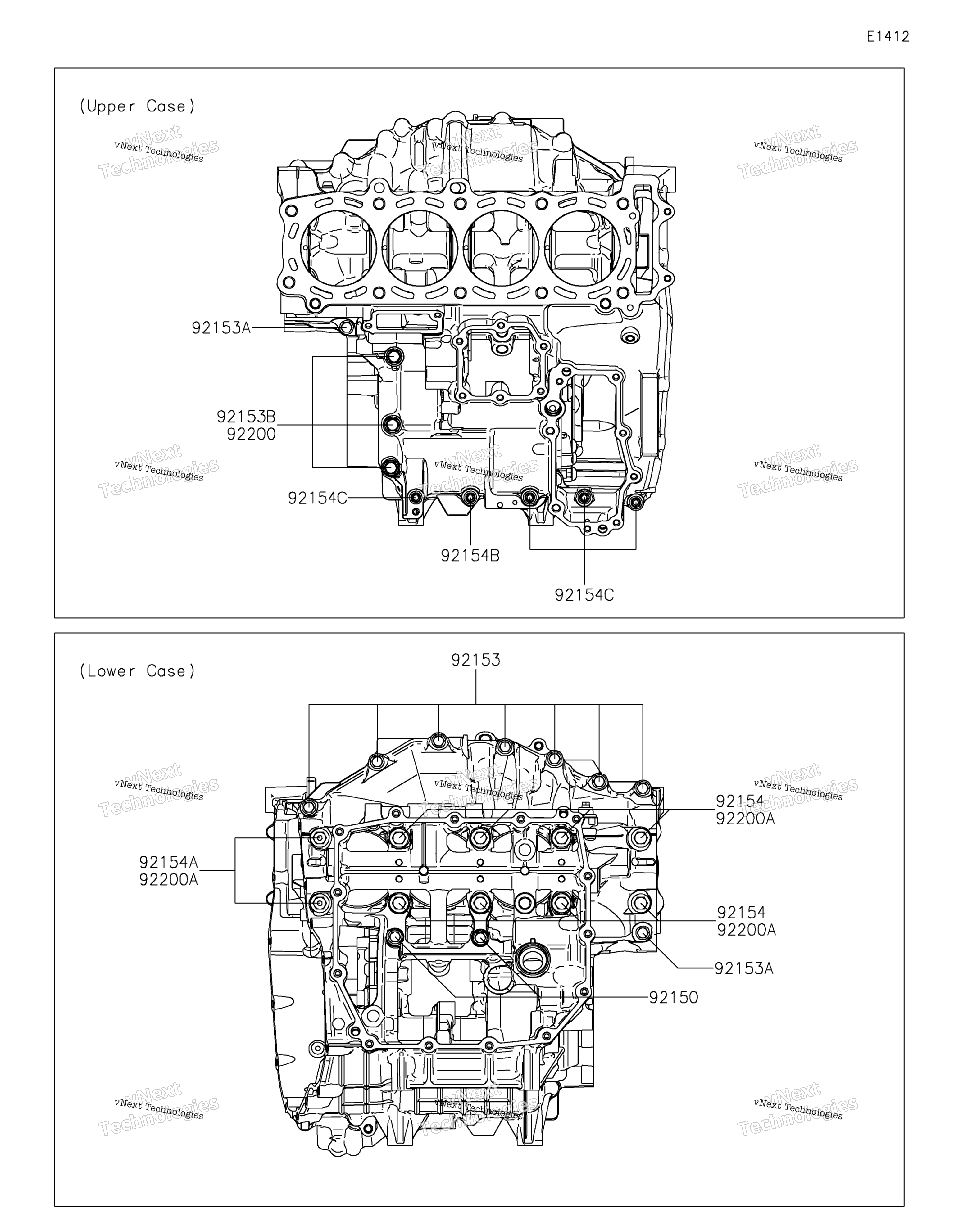 Картер Bolt Pattern