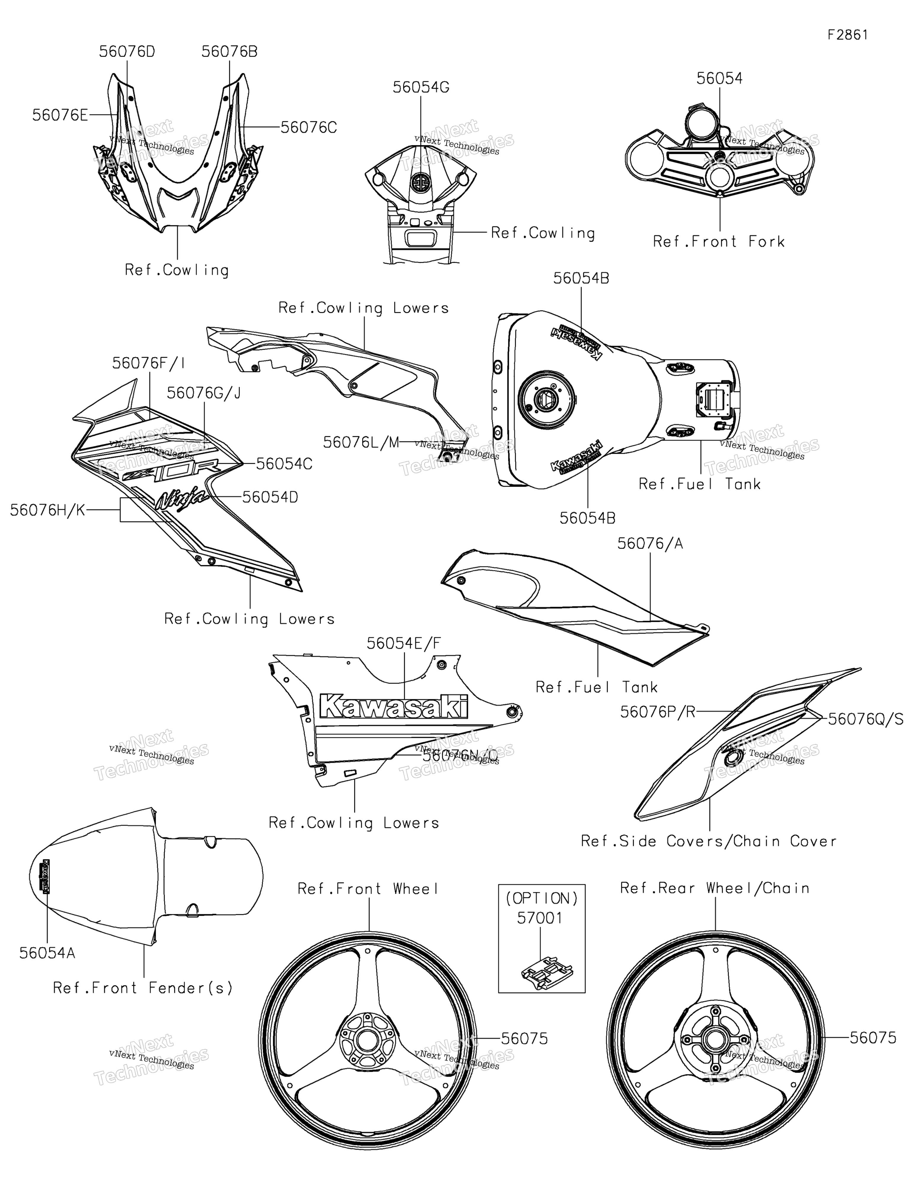 Decals(Green)(Lnfan / Lnfal)