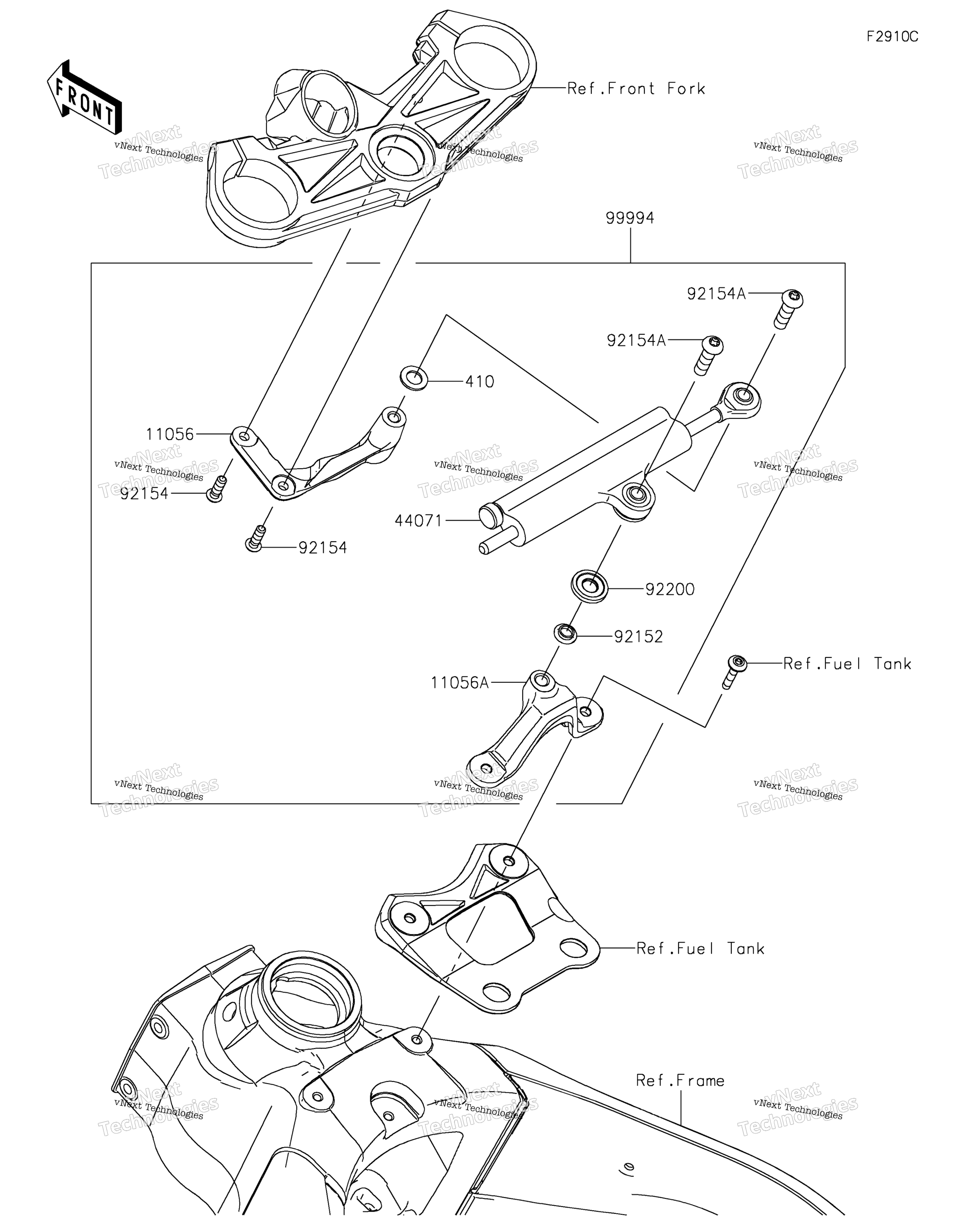 Accessory(Steering демпфер 2