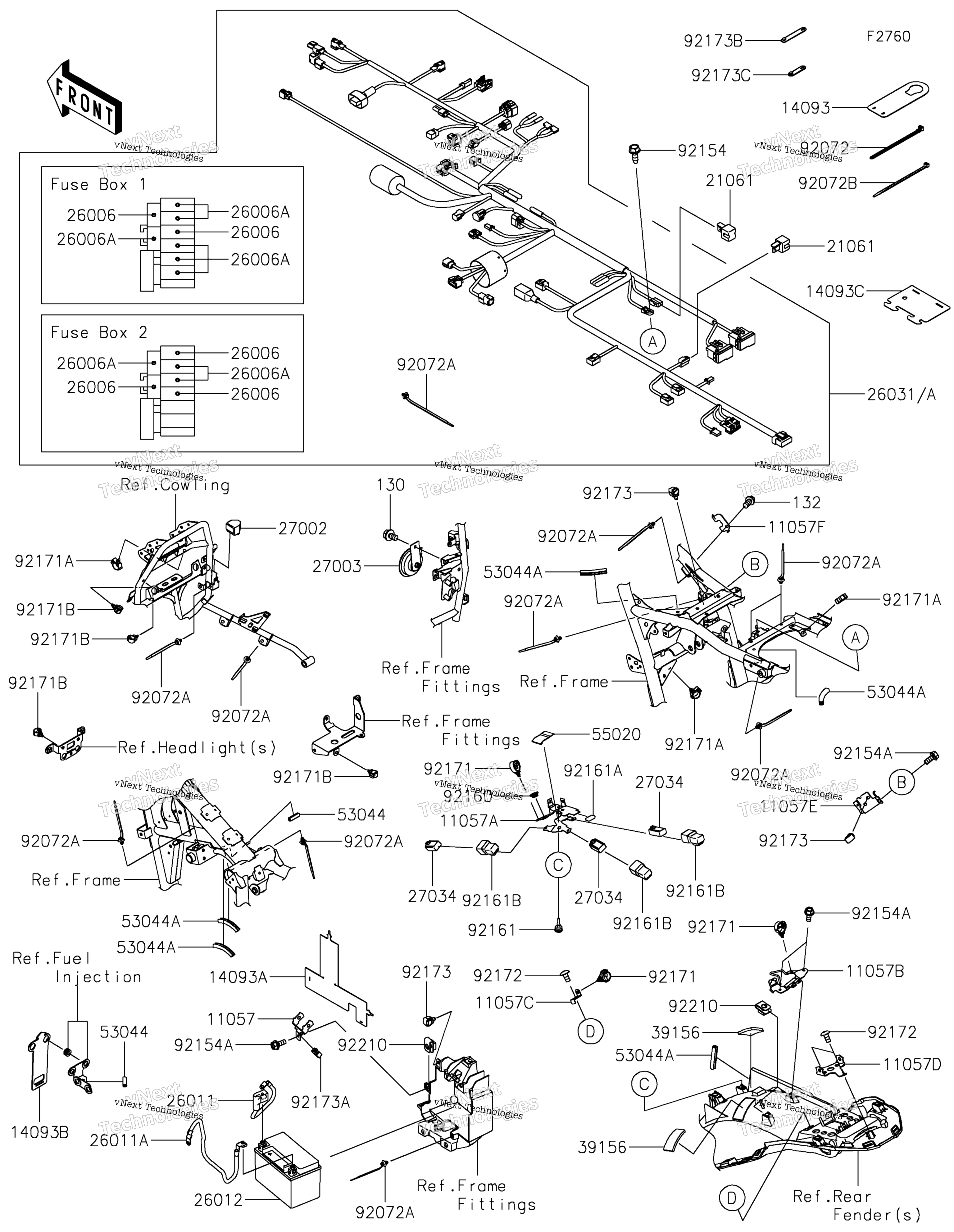Шасси Electrical Equipment