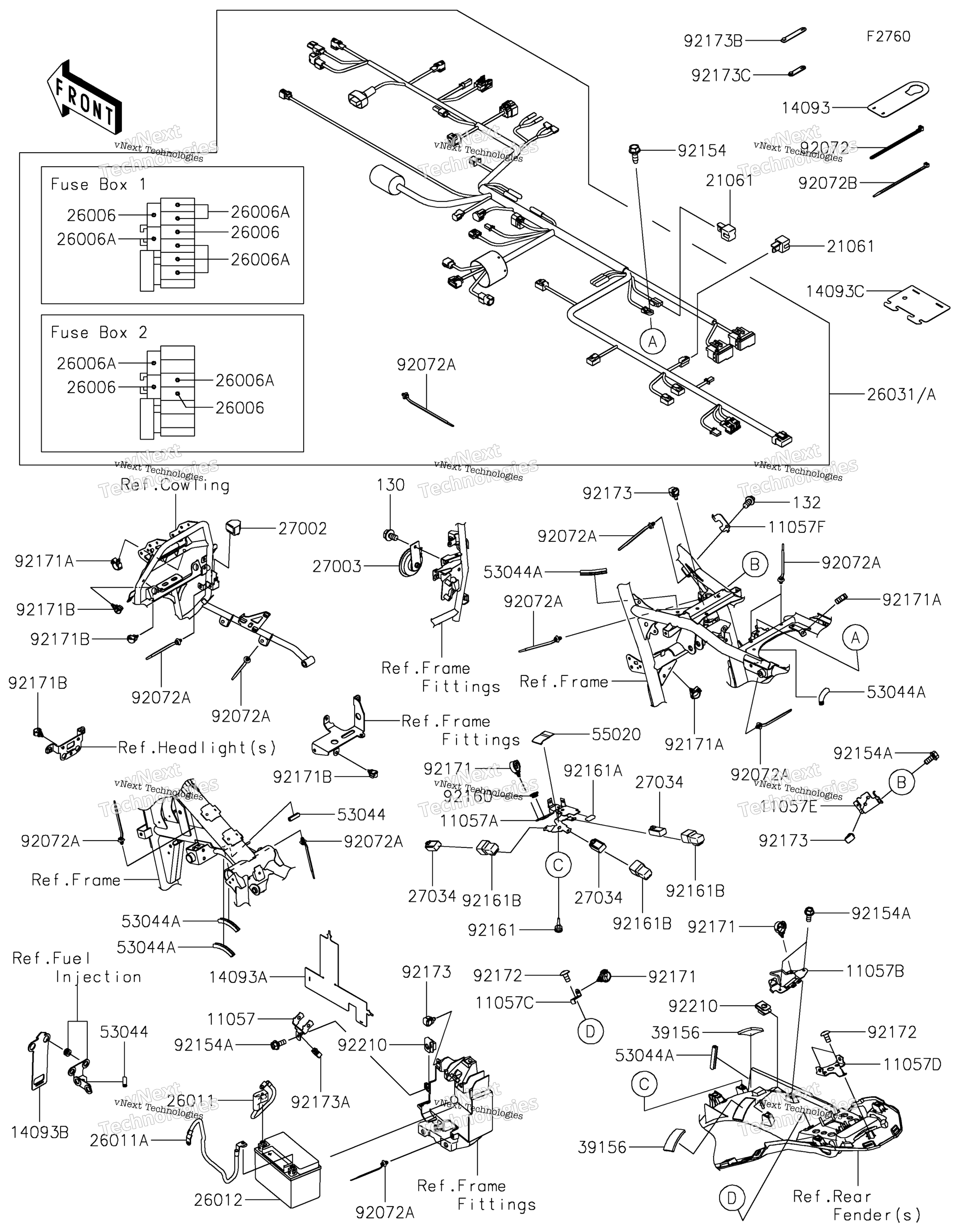 Шасси Electrical Equipment 2