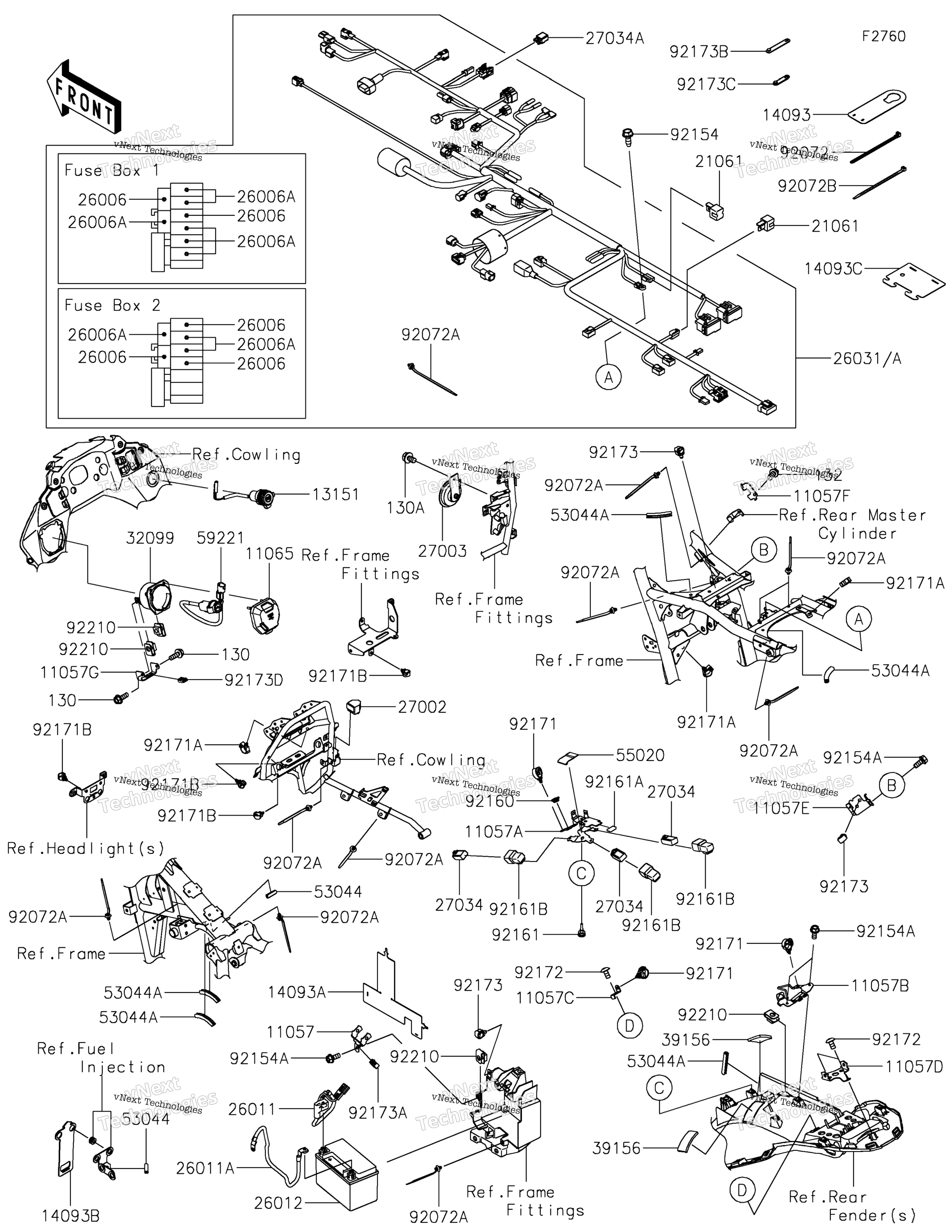 Шасси Electrical Equipment 2