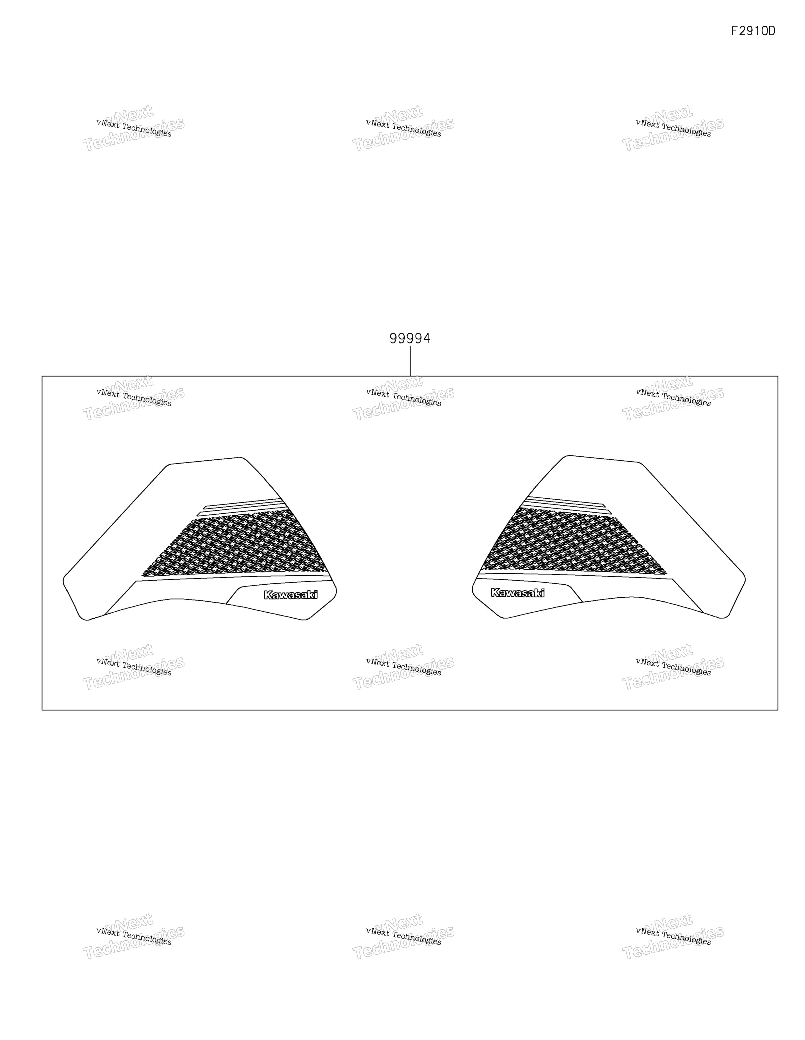 Аксессуары (Tank Pad)