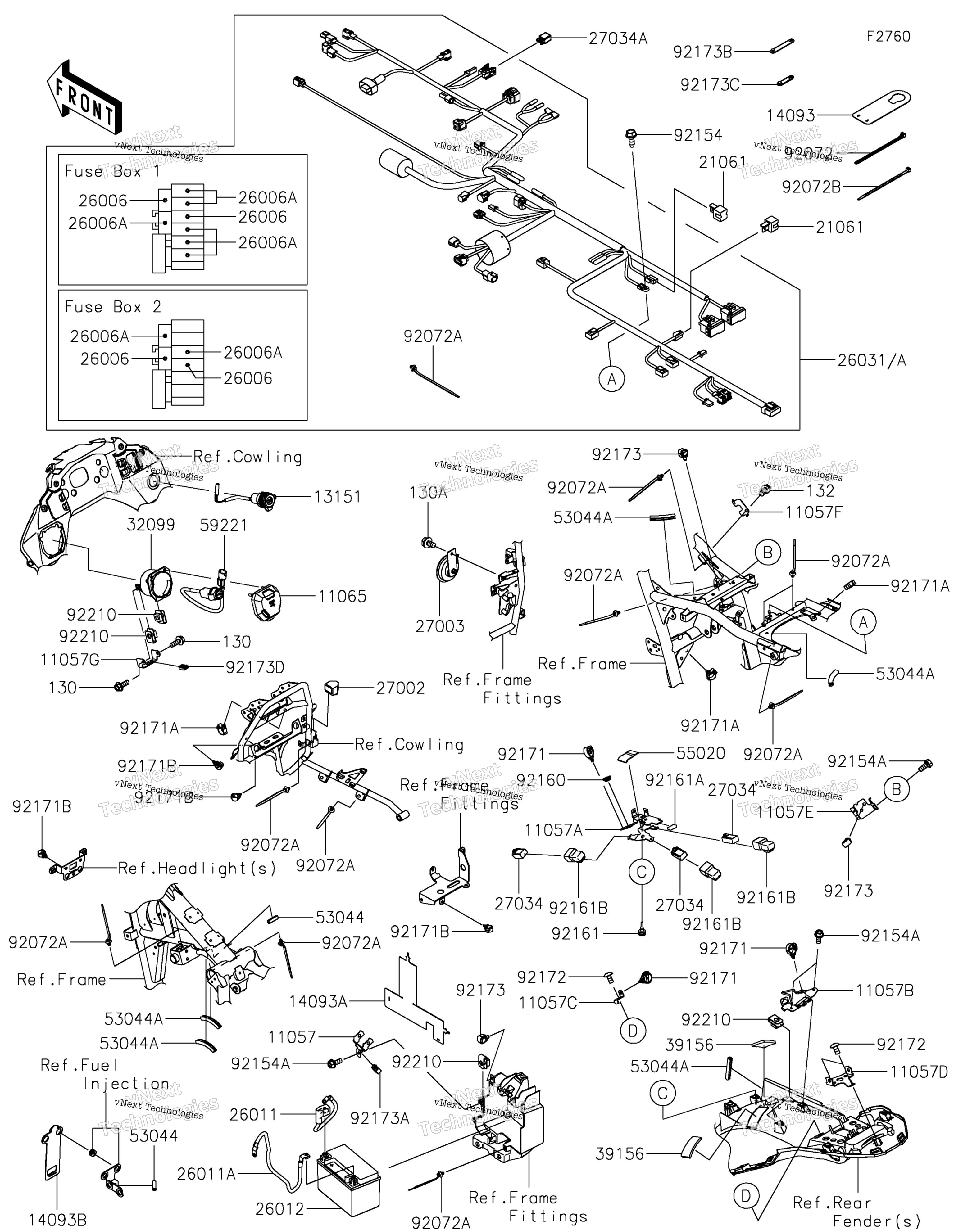 Шасси Electrical Equipment