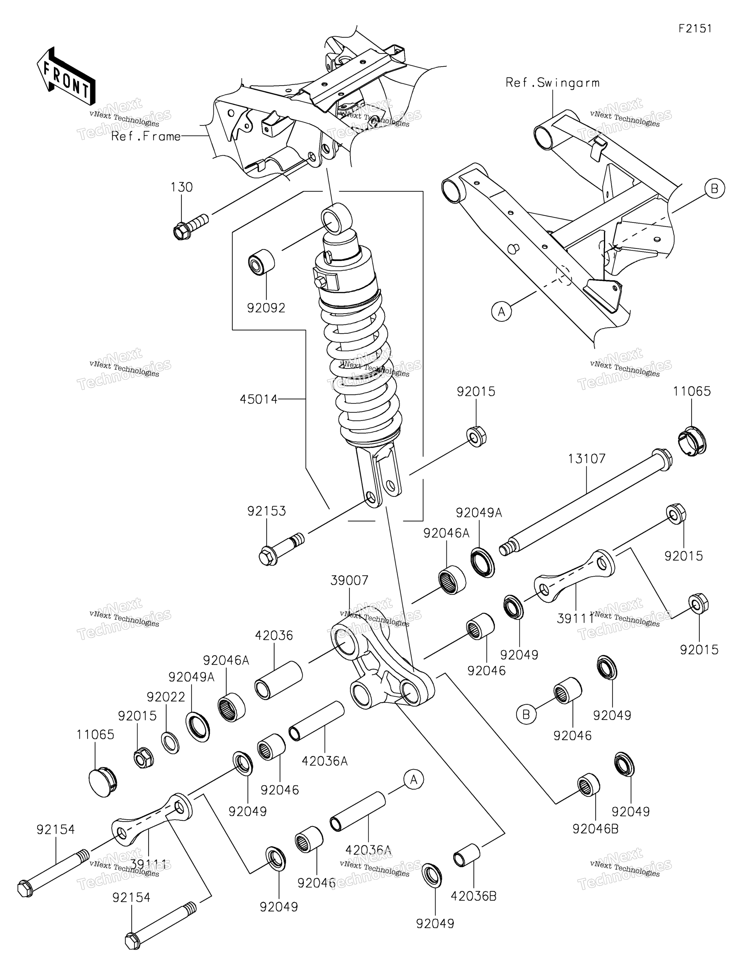 подвеска / Shock Absorber
