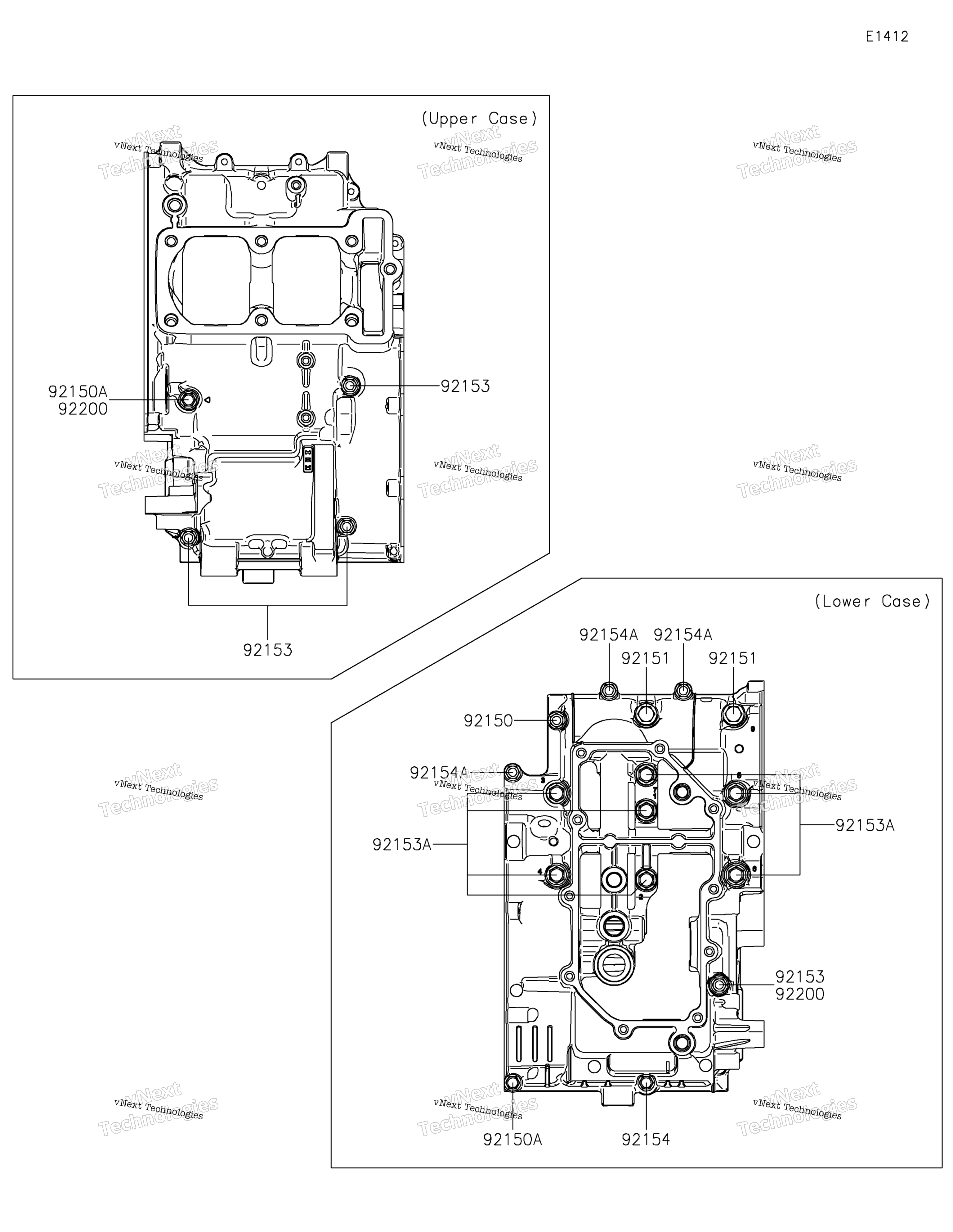 Картер Bolt Pattern