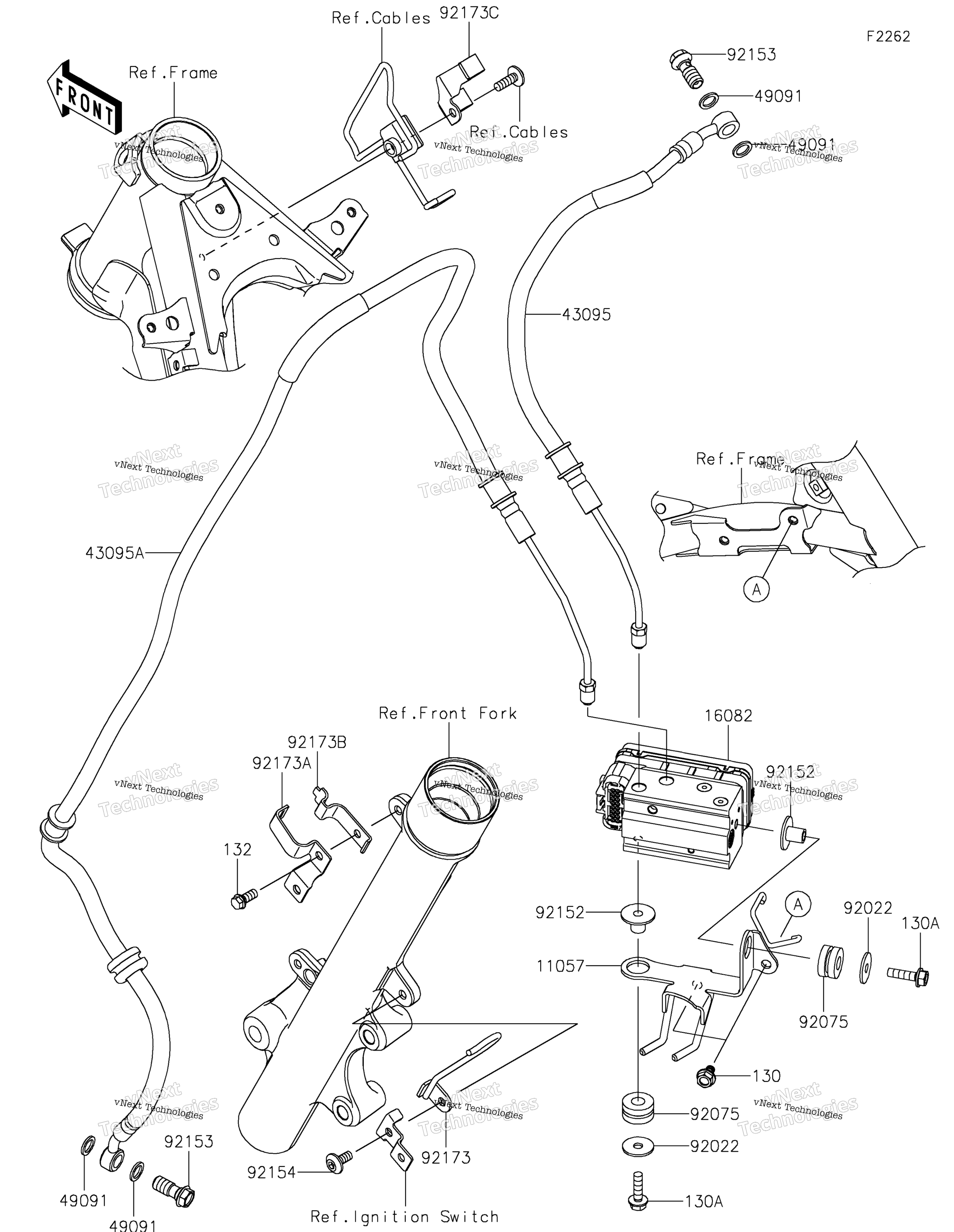 Тормоз Piping