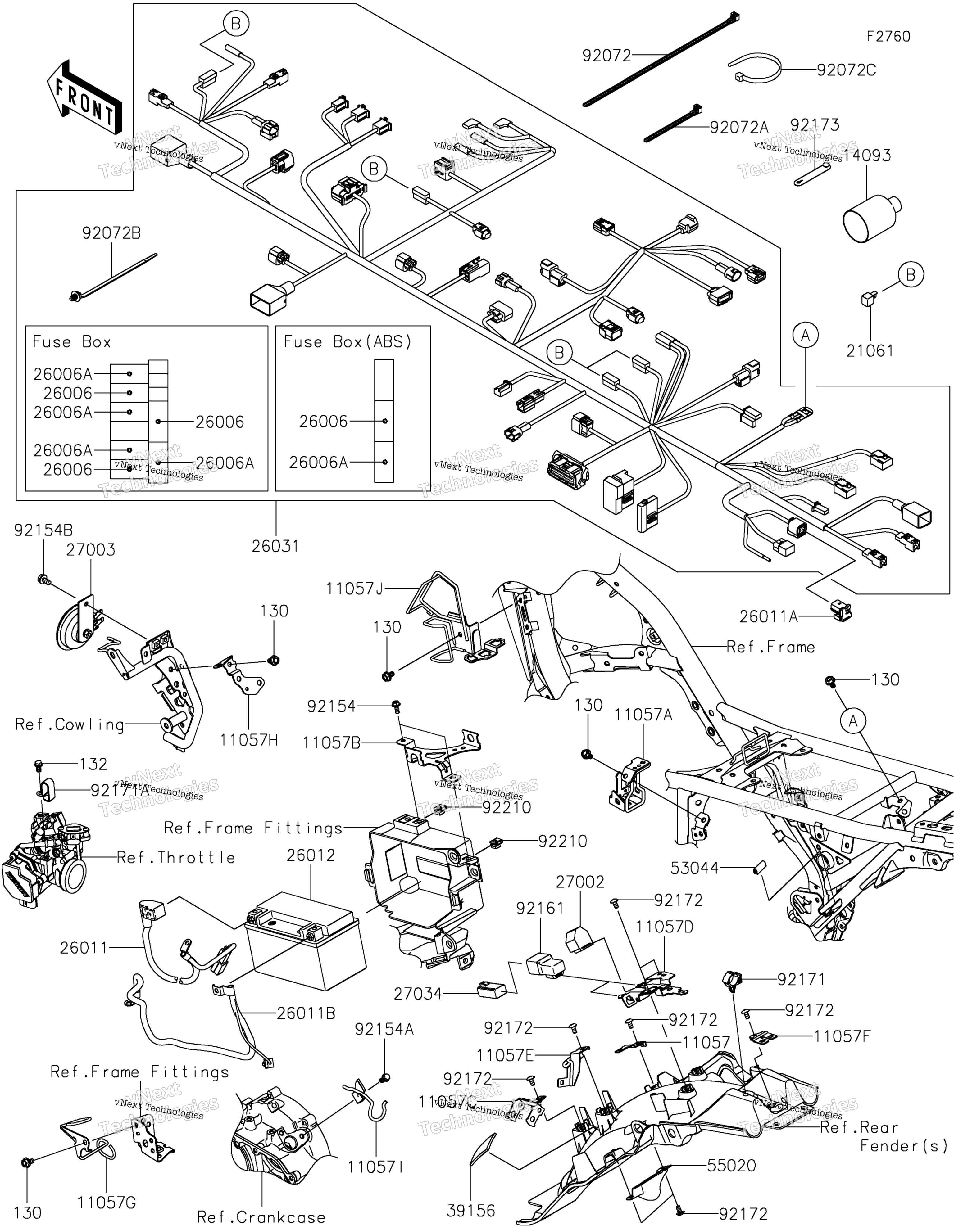 Шасси Electrical Equipment 2