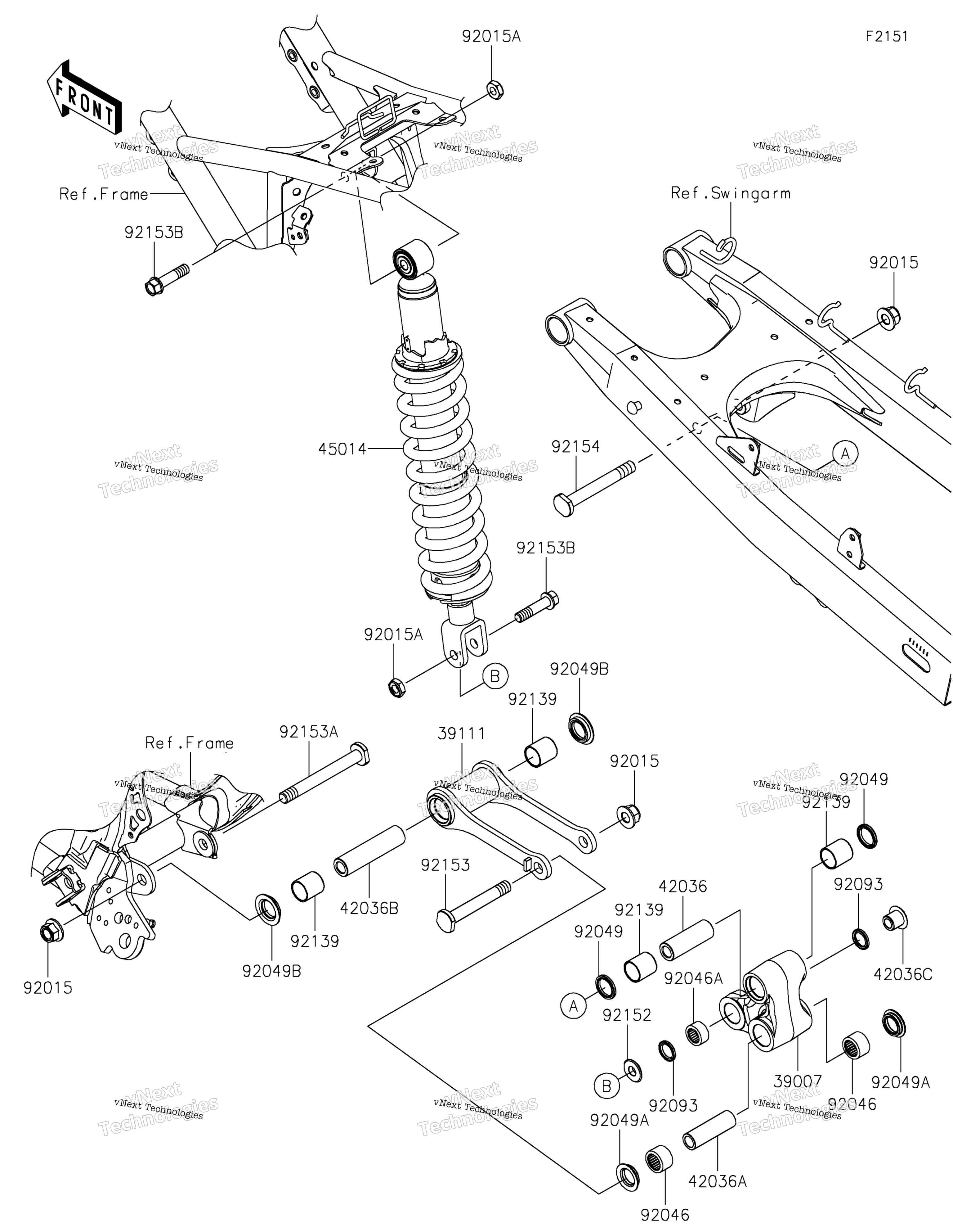 подвеска / Shock Absorber