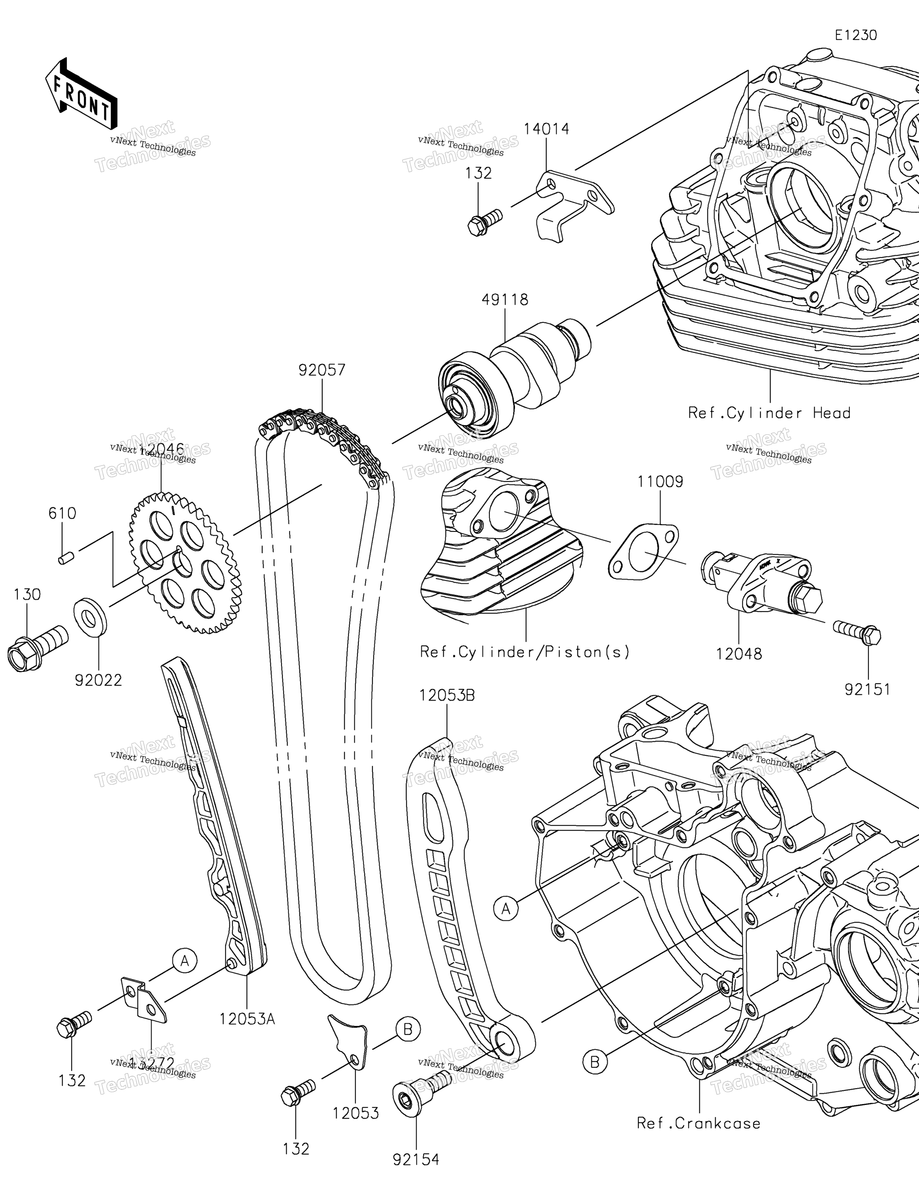 Camshaft(S) / Tensioner