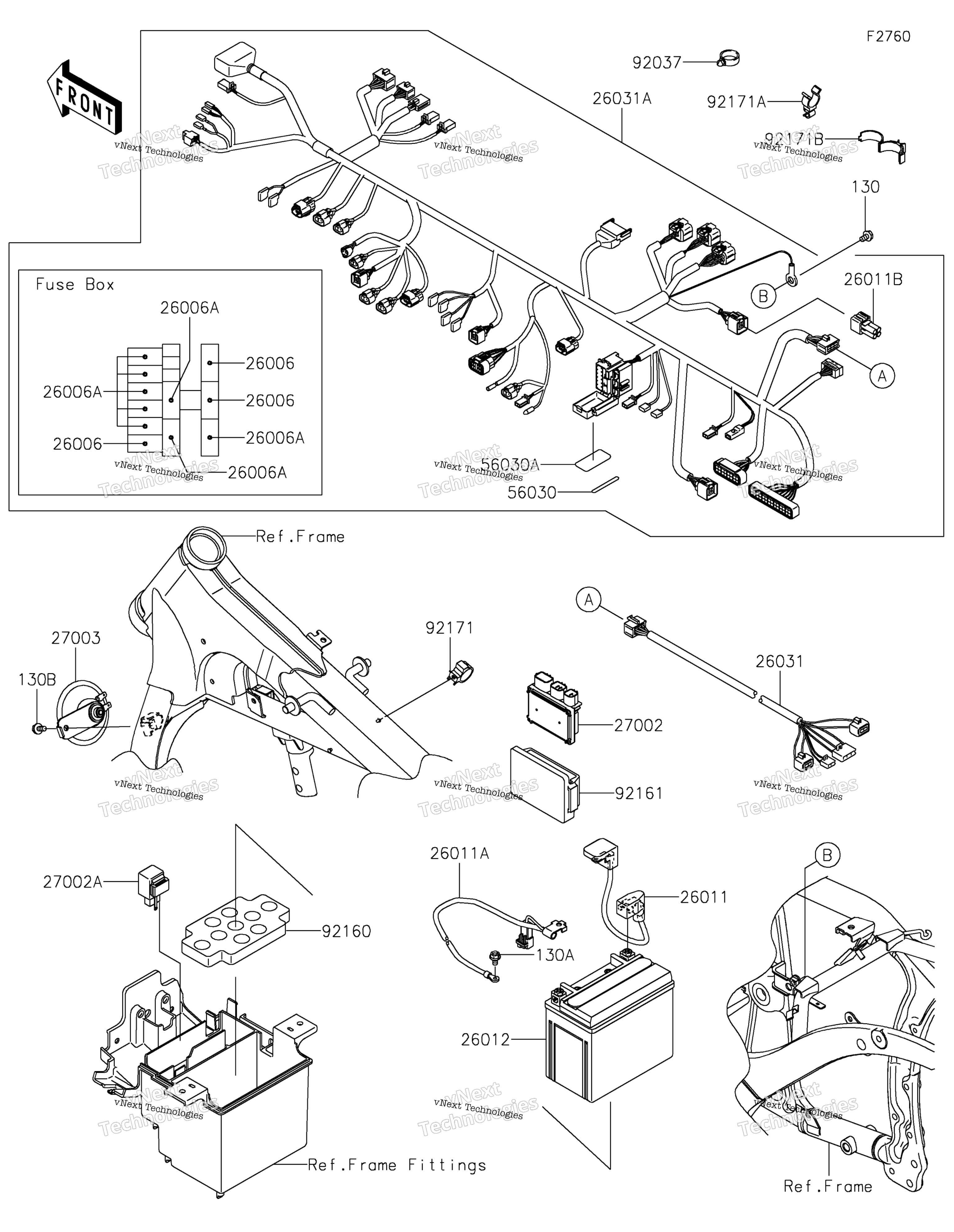 Шасси Electrical Equipment