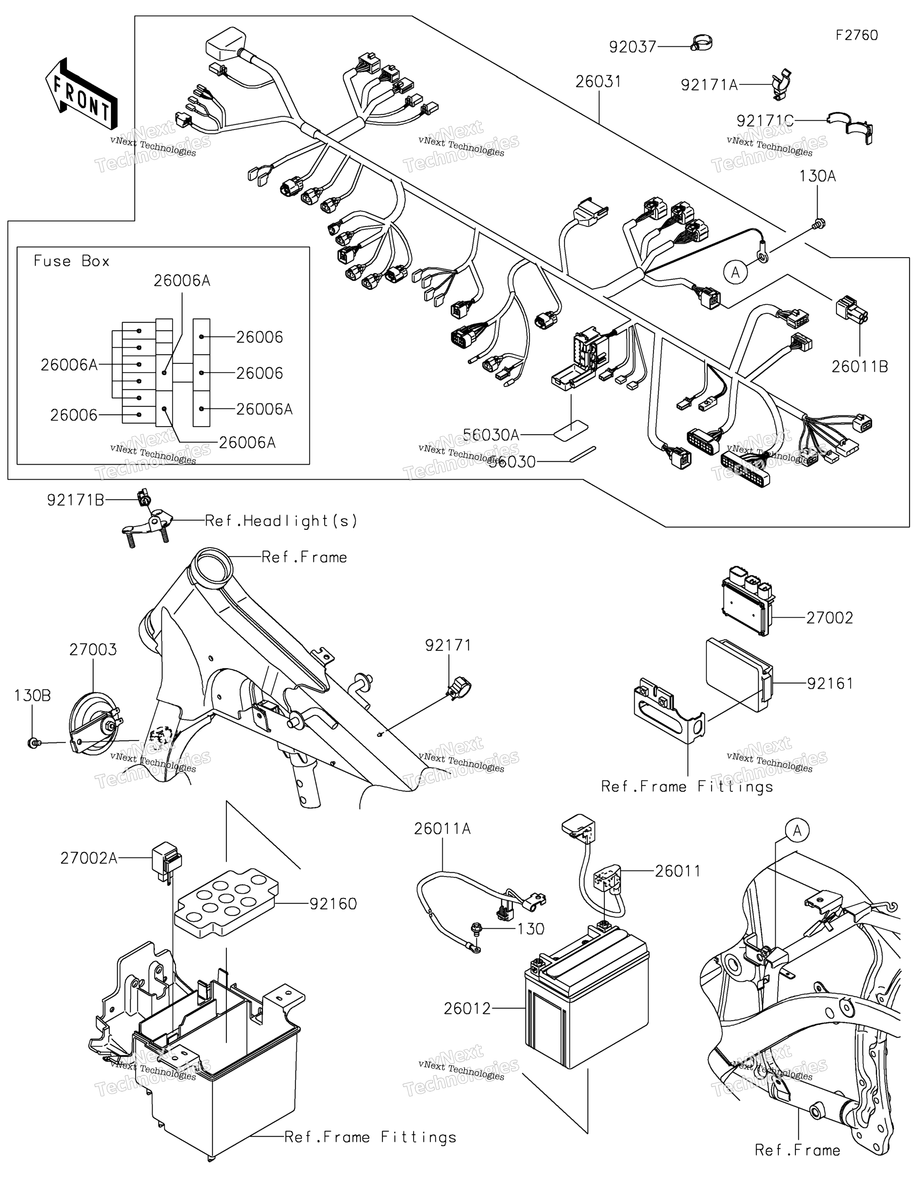 Шасси Electrical Equipment