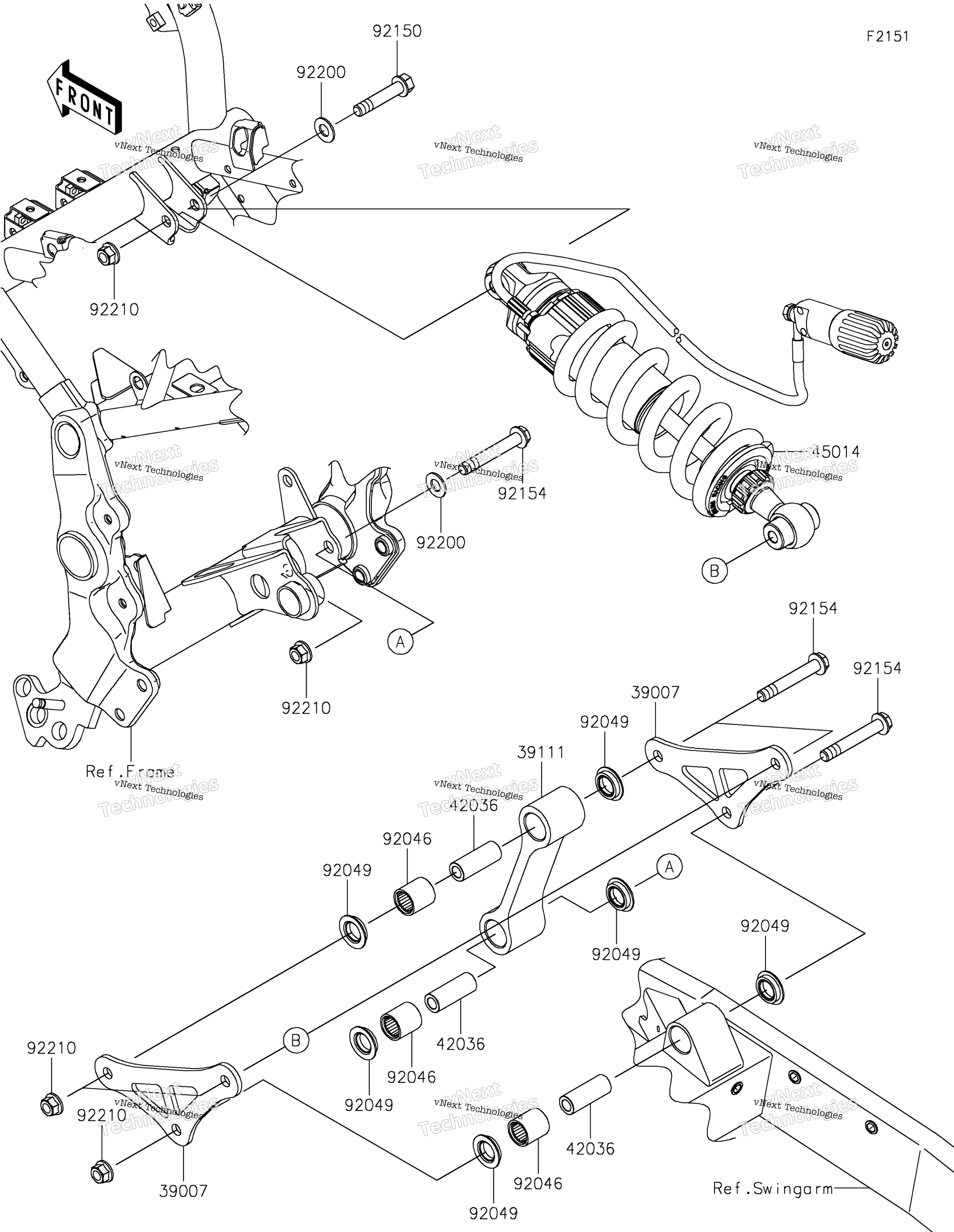 подвеска / Shock Absorber