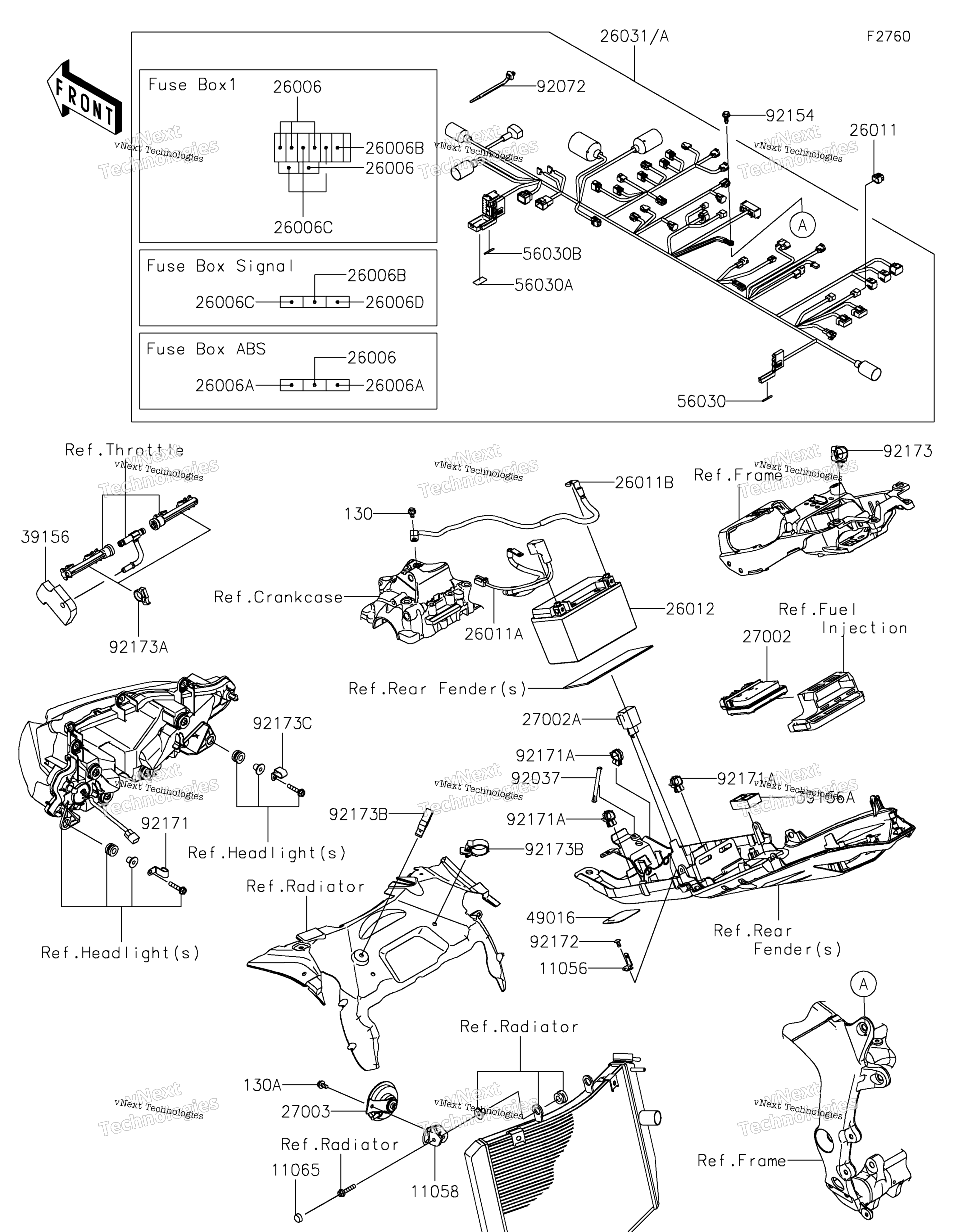 Шасси Electrical Equipment