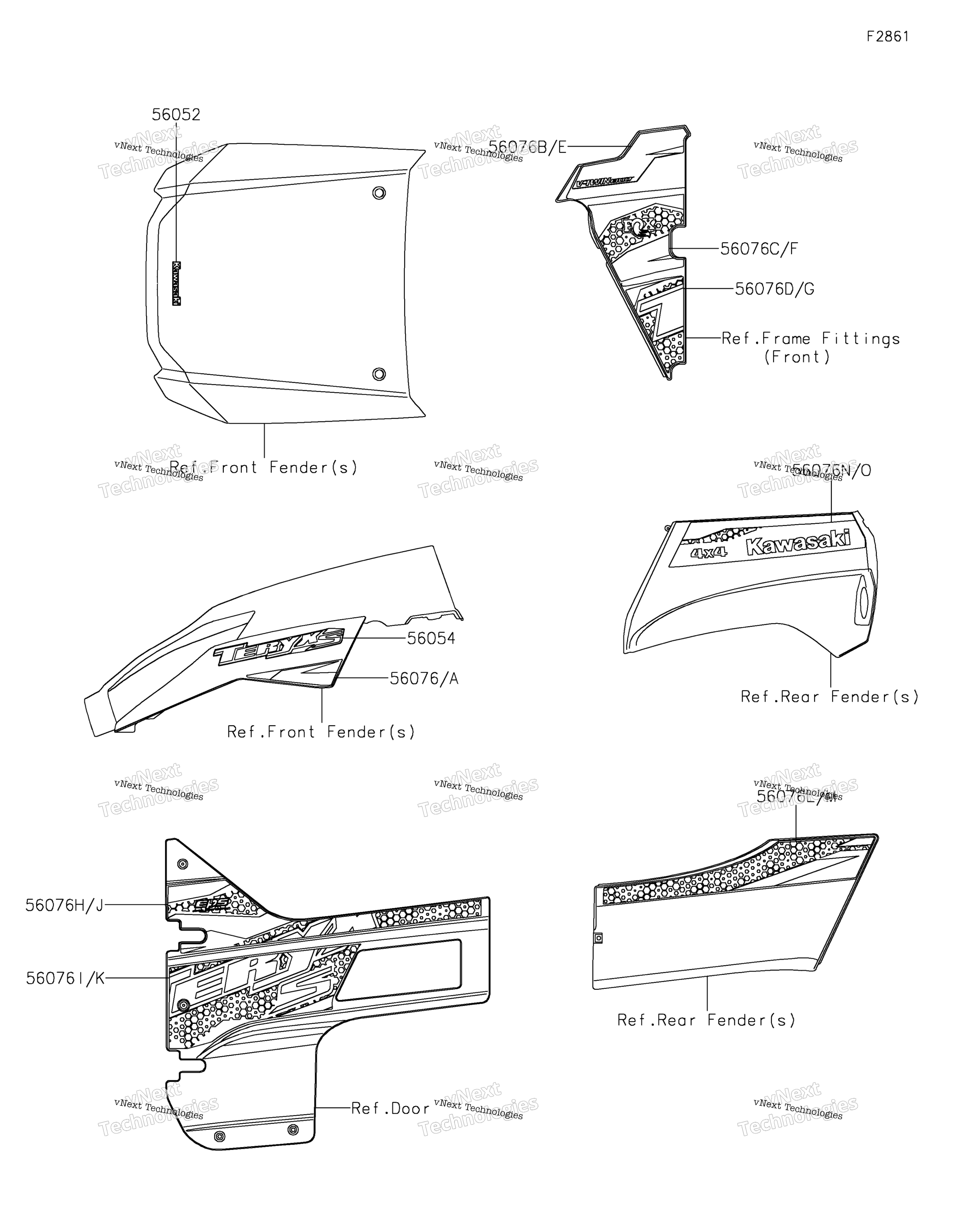 Decals(Green)(Jnfnn / Jnfnl)